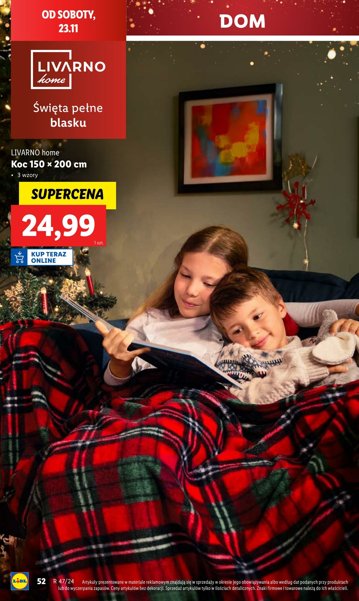 Gazetka Lidl 18.11.2024 - 23.11.2024