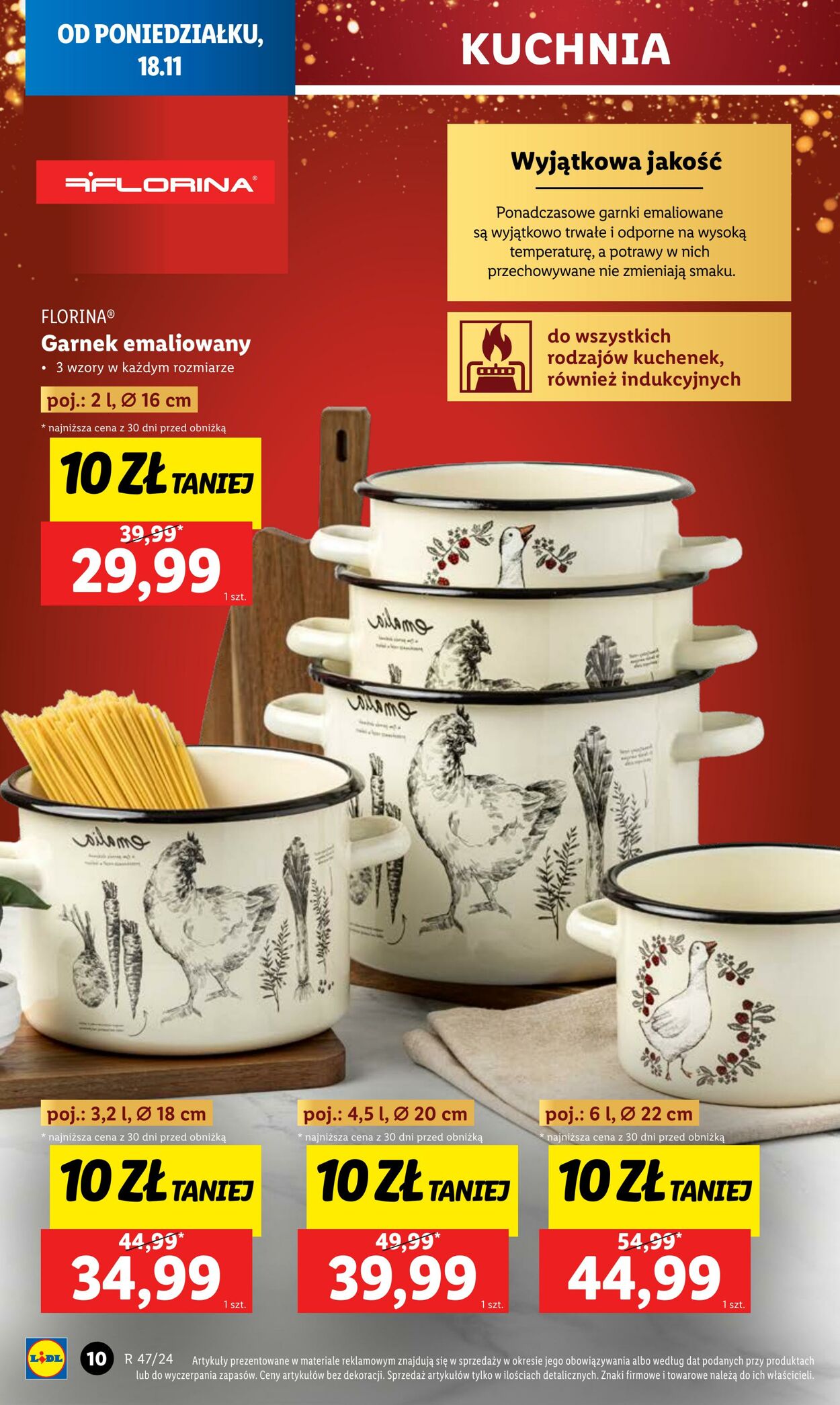 Gazetka Lidl 18.11.2024 - 23.11.2024