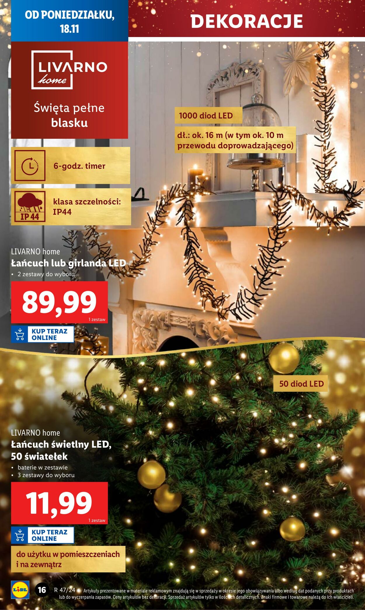 Gazetka Lidl 18.11.2024 - 23.11.2024