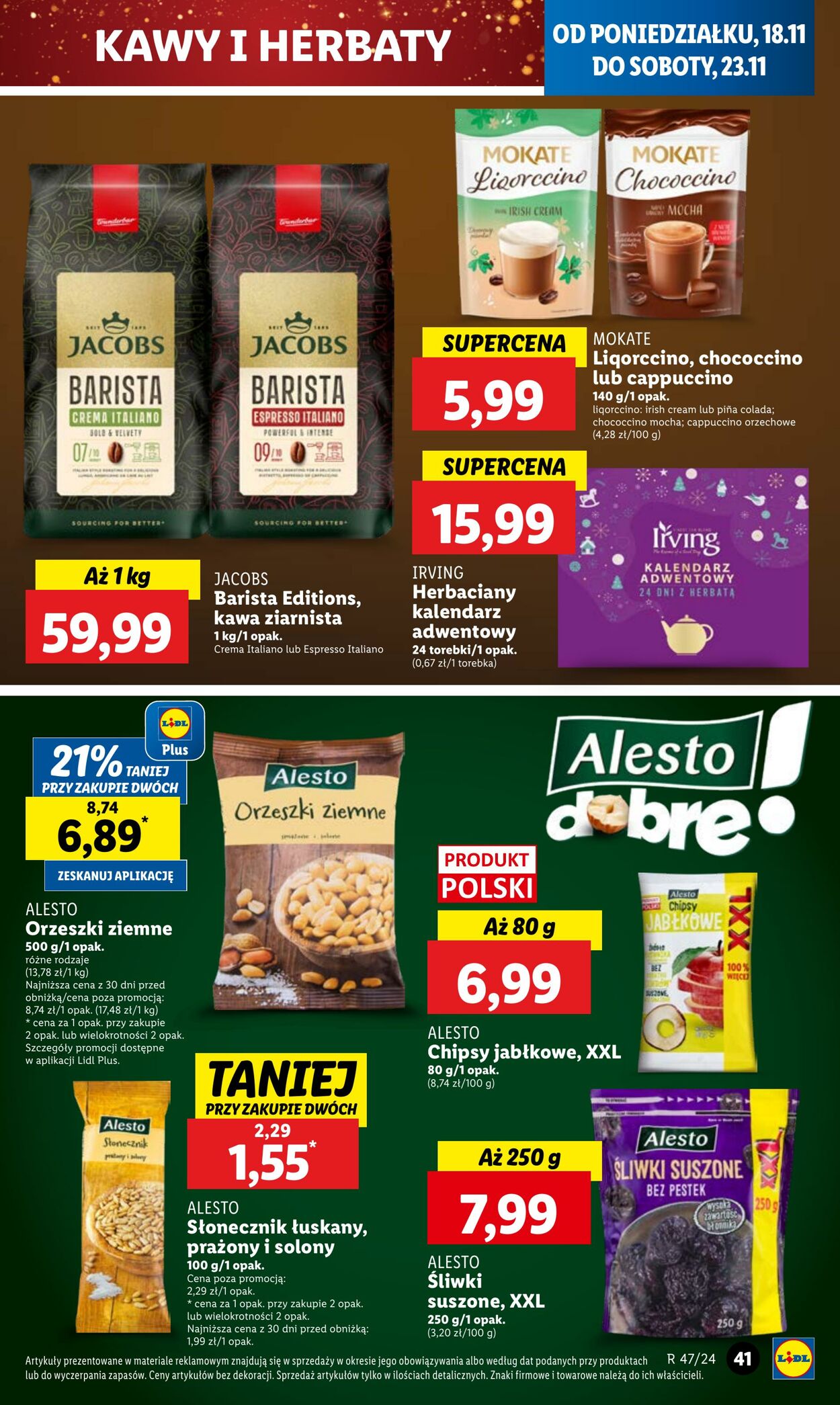 Gazetka Lidl 18.11.2024 - 20.11.2024