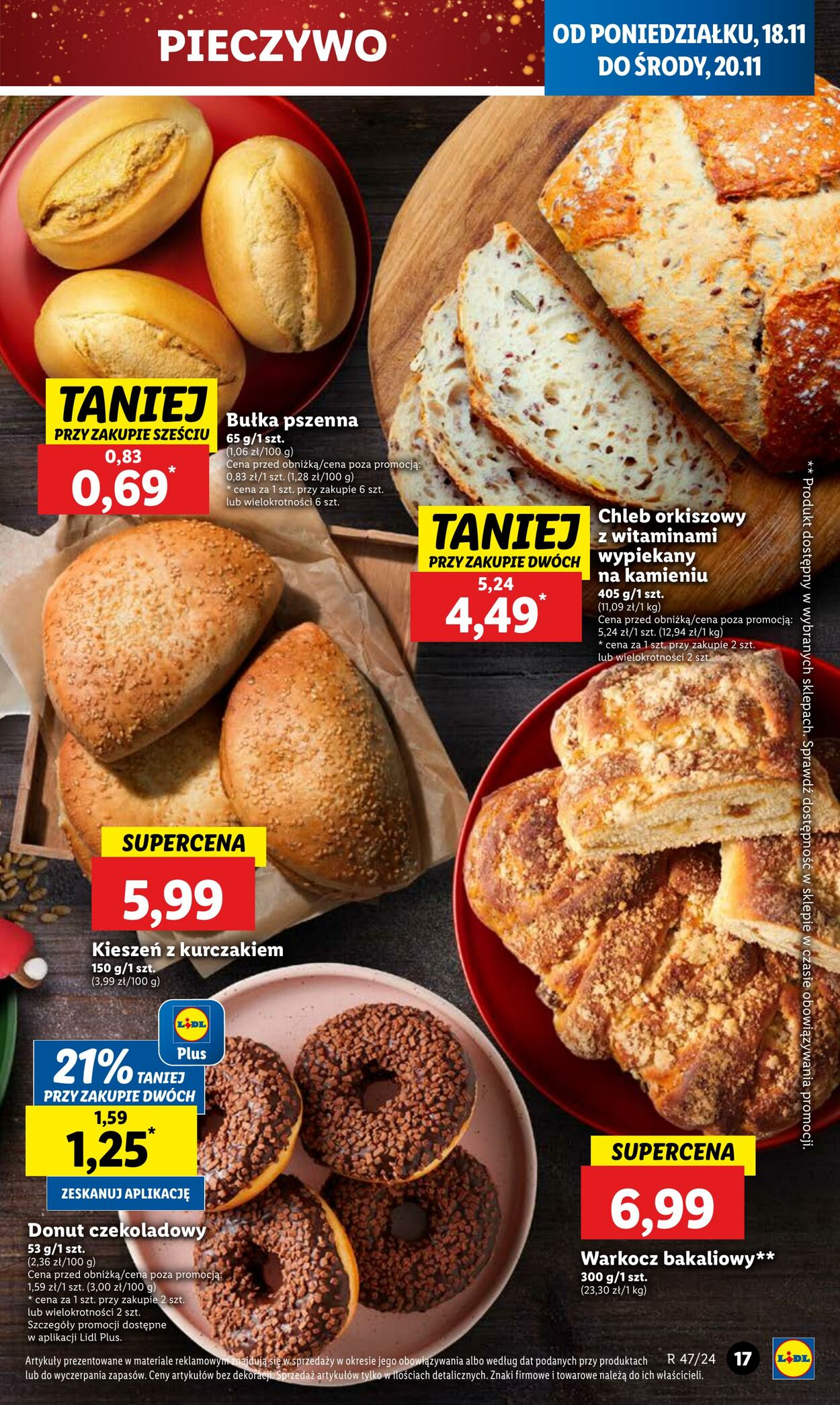 Gazetka Lidl 18.11.2024 - 20.11.2024