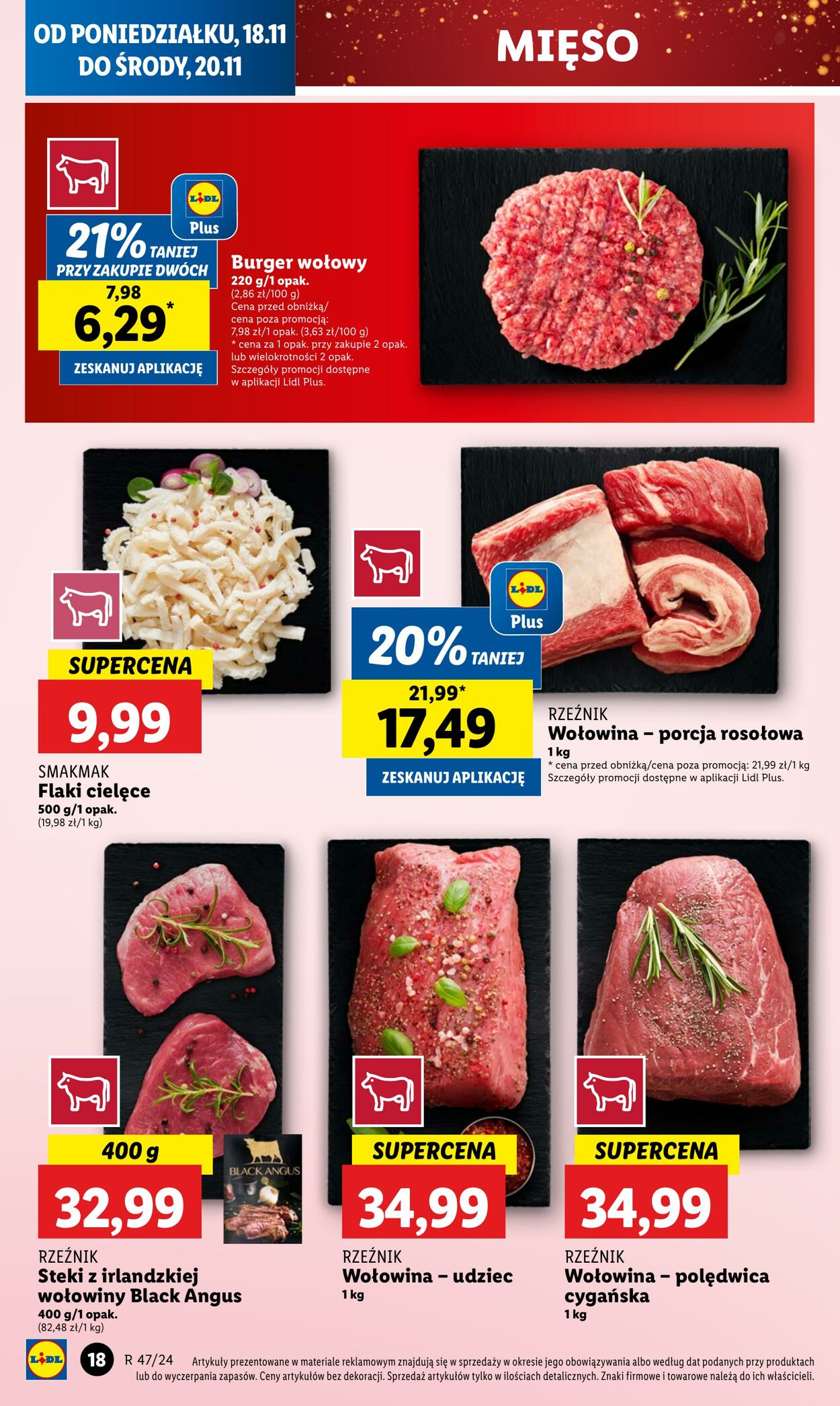 Gazetka Lidl 18.11.2024 - 20.11.2024