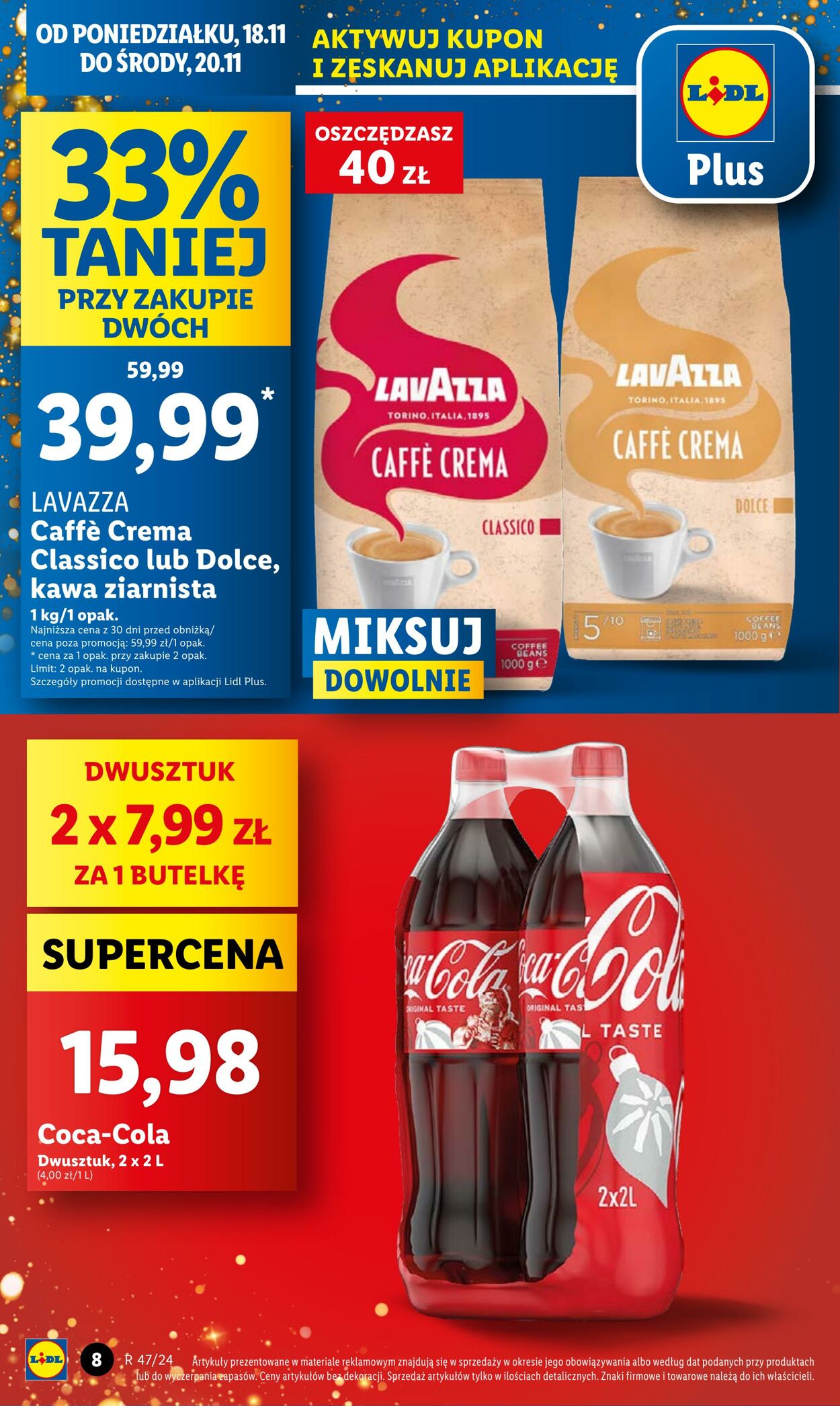 Gazetka Lidl 18.11.2024 - 20.11.2024