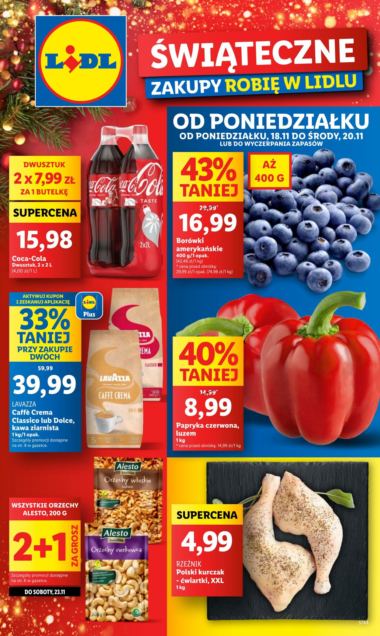 Gazetka Lidl 18.11.2024 - 20.11.2024