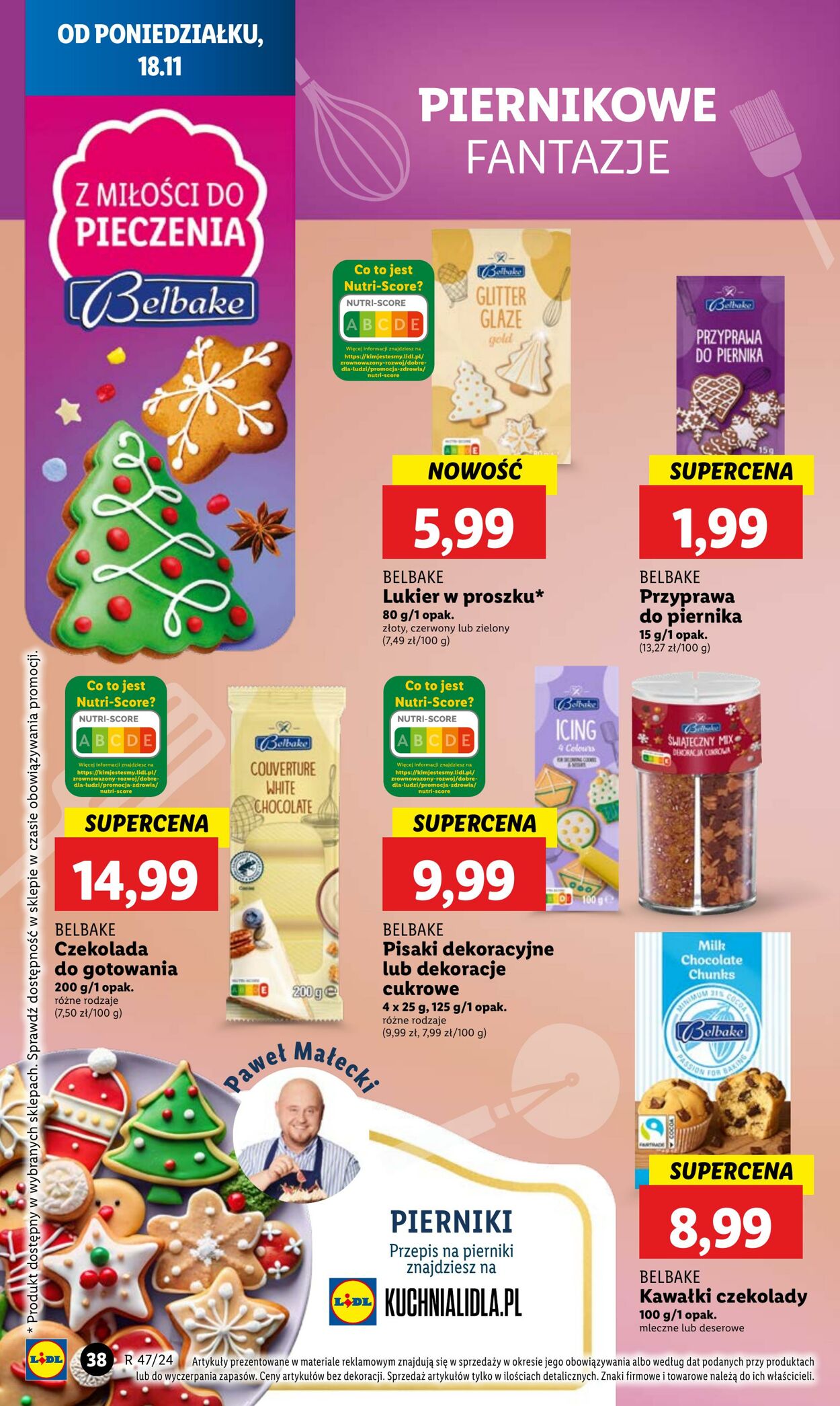 Gazetka Lidl 18.11.2024 - 20.11.2024