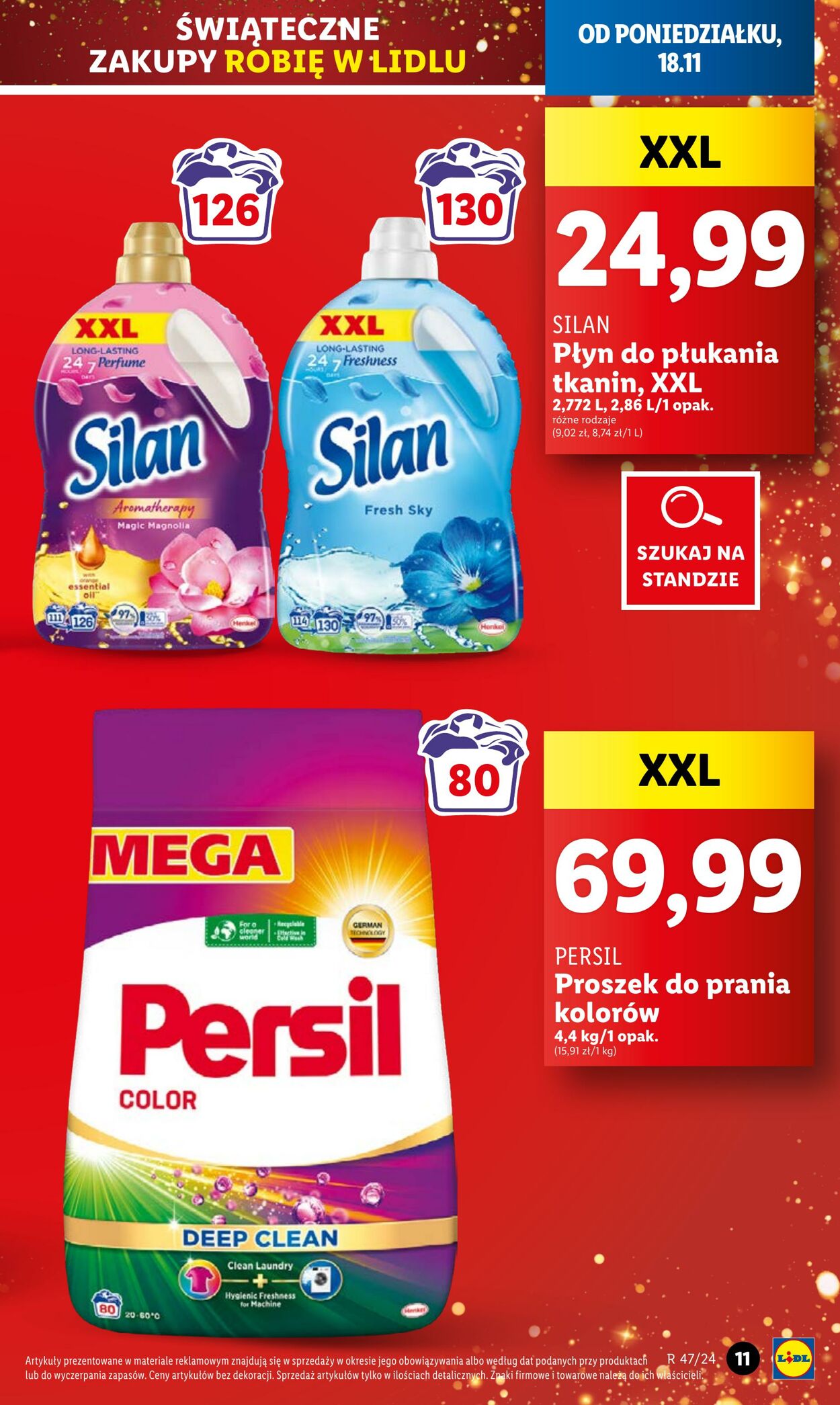 Gazetka Lidl 18.11.2024 - 20.11.2024