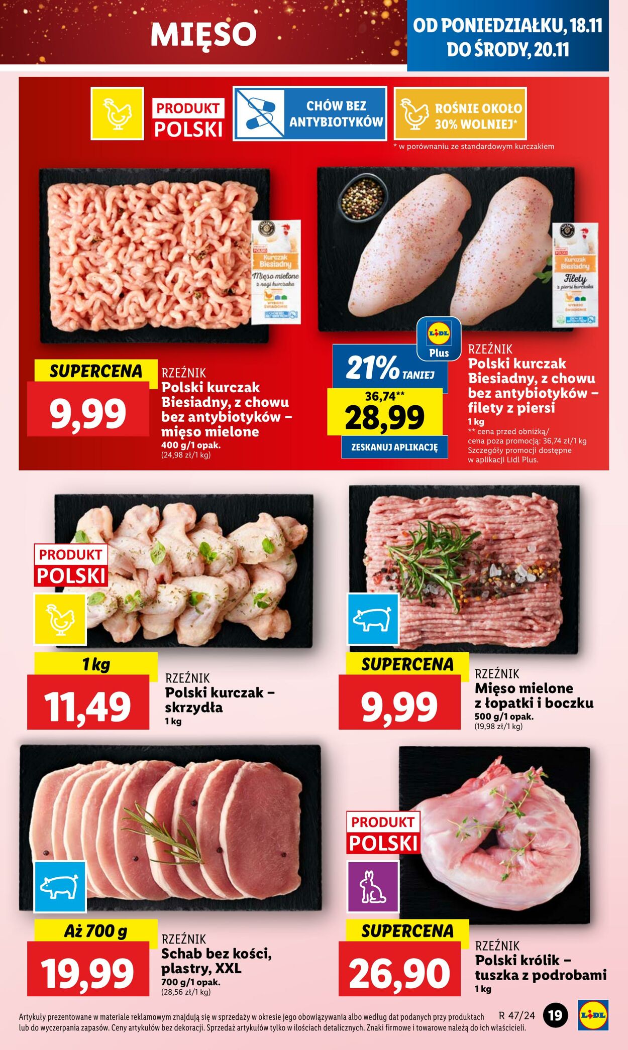 Gazetka Lidl 18.11.2024 - 20.11.2024