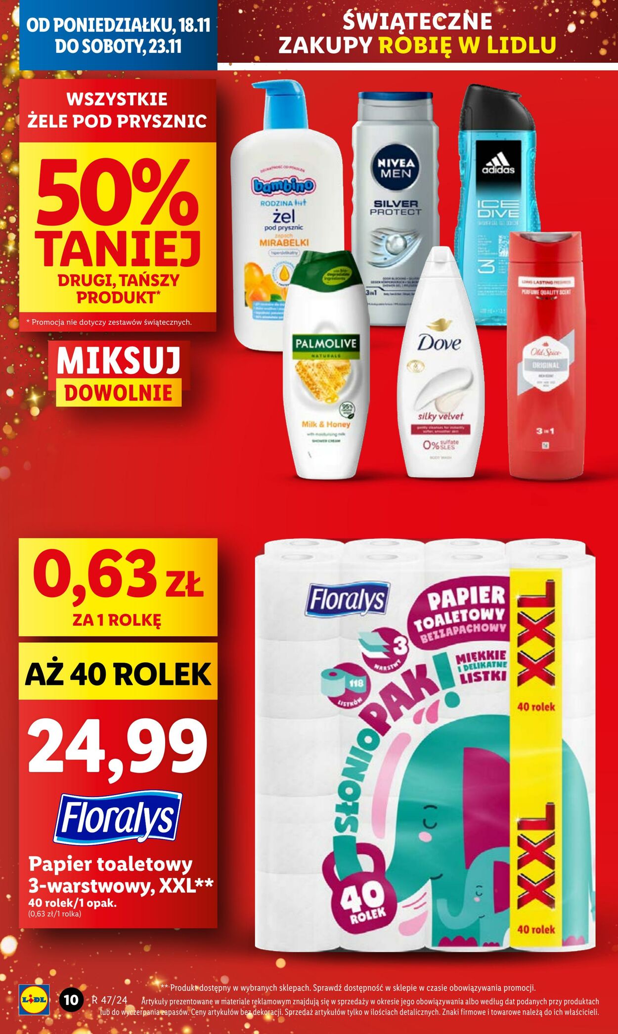 Gazetka Lidl 18.11.2024 - 20.11.2024