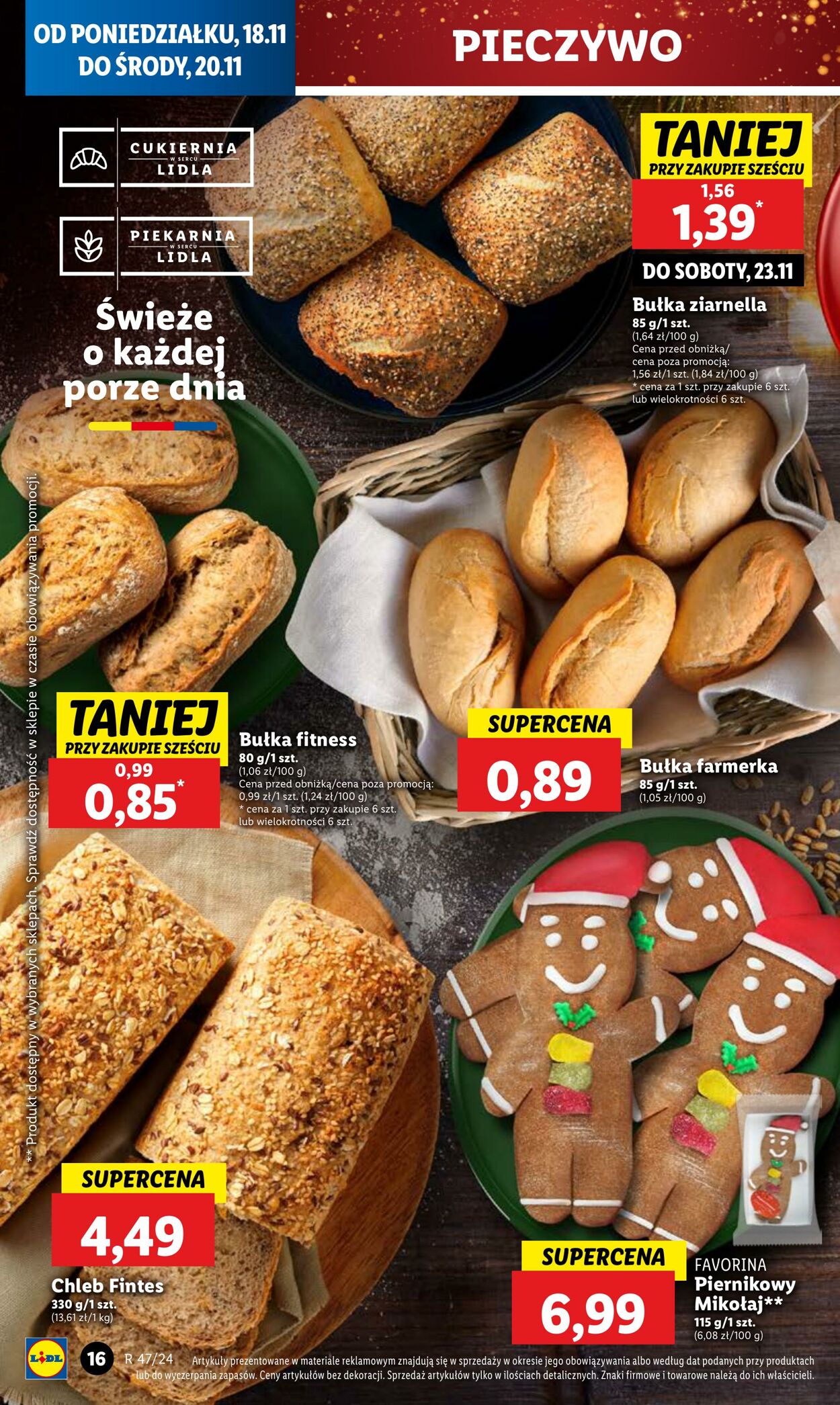 Gazetka Lidl 18.11.2024 - 20.11.2024