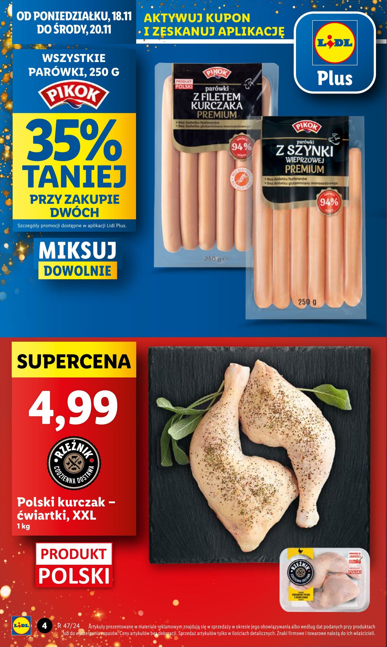 Gazetka Lidl 18.11.2024 - 20.11.2024