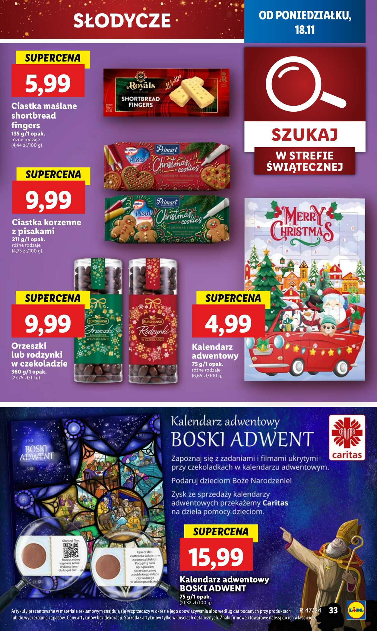 Gazetka Lidl 18.11.2024 - 20.11.2024