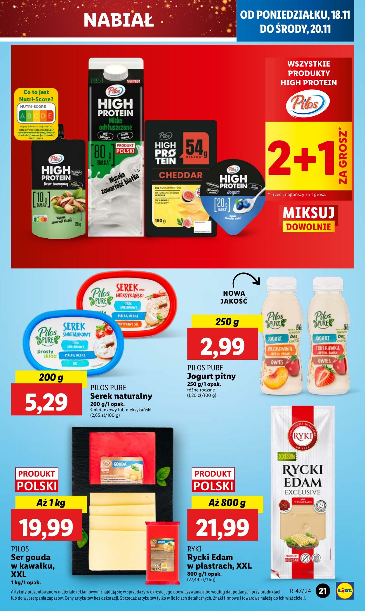 Gazetka Lidl 18.11.2024 - 20.11.2024