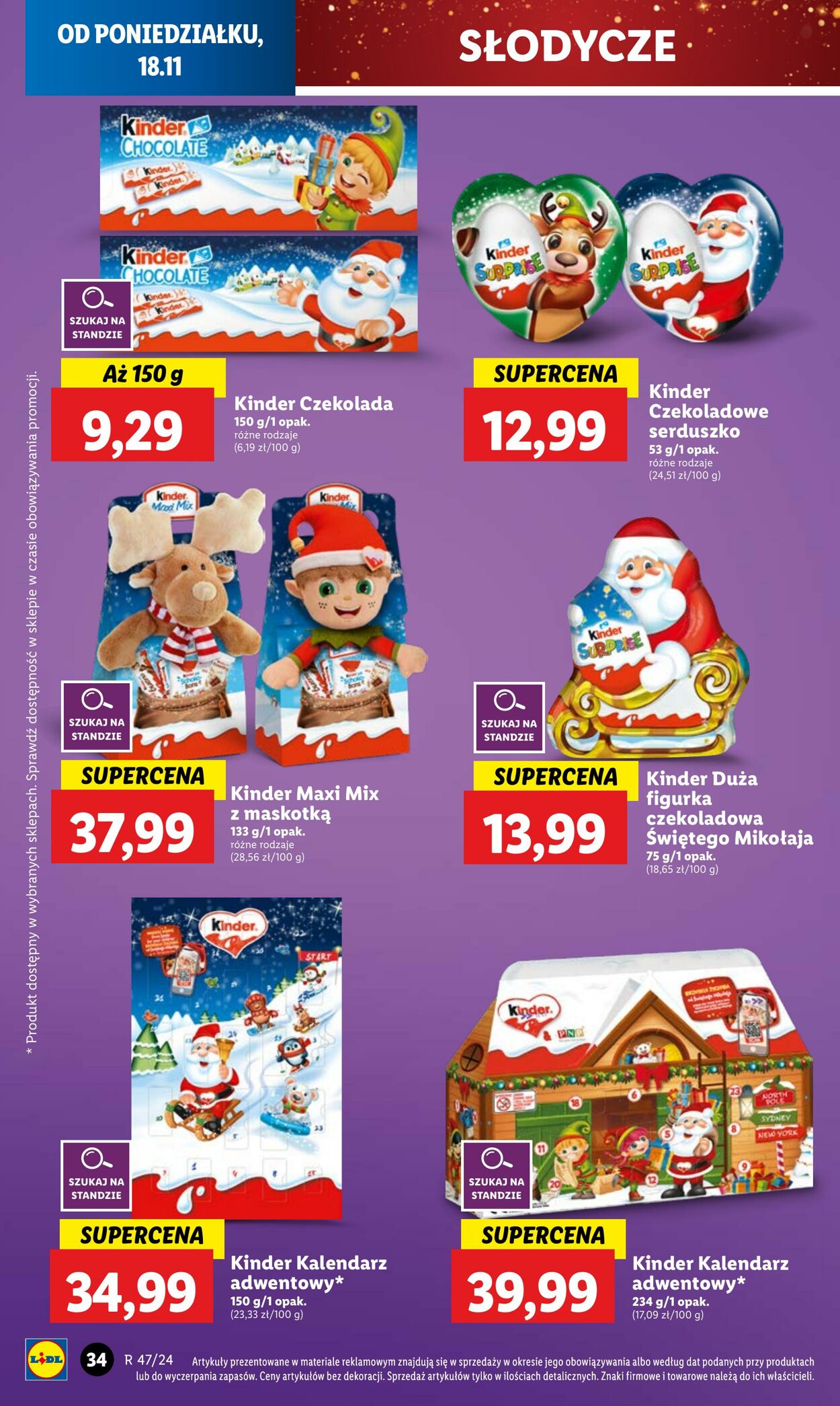 Gazetka Lidl 18.11.2024 - 20.11.2024