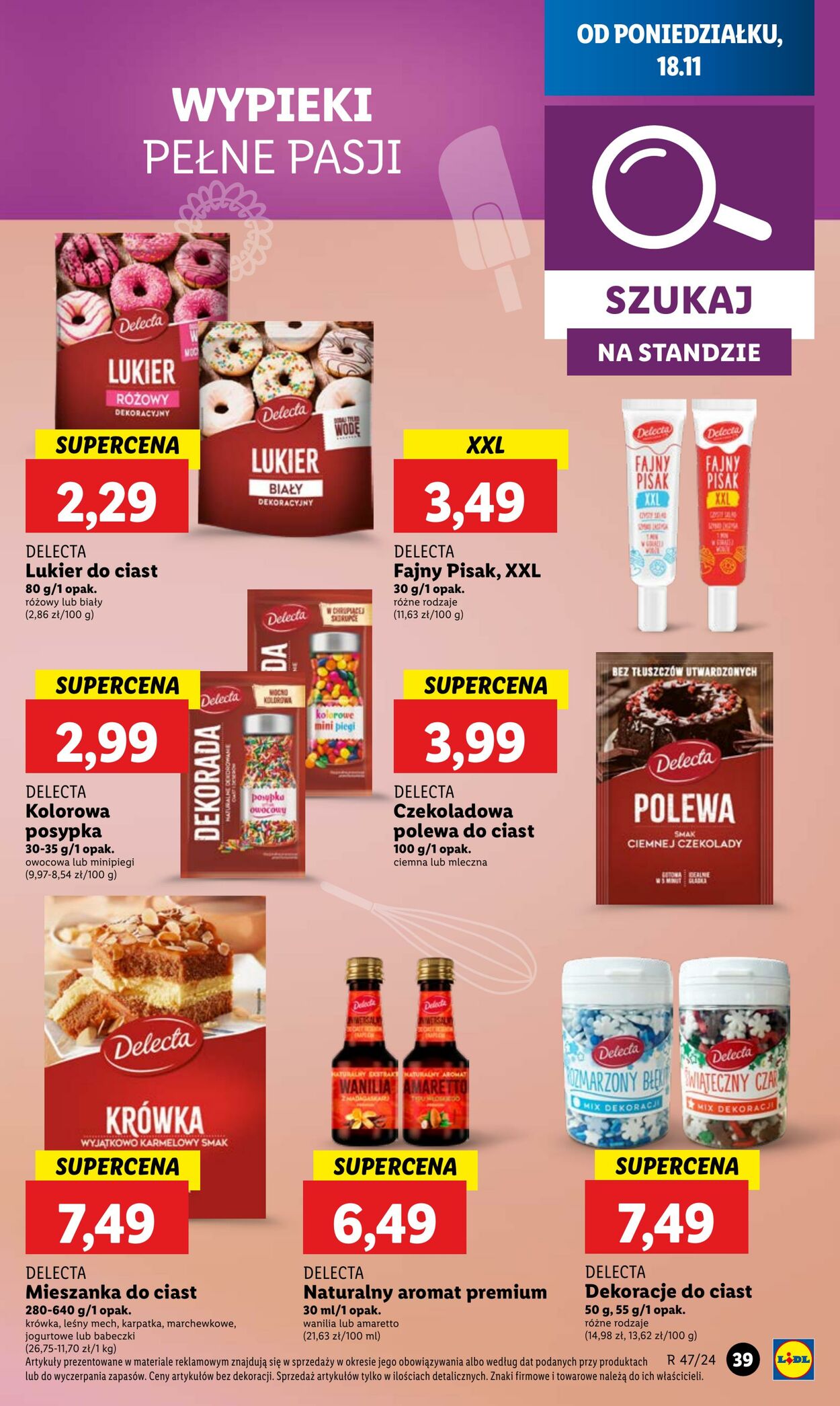 Gazetka Lidl 18.11.2024 - 20.11.2024