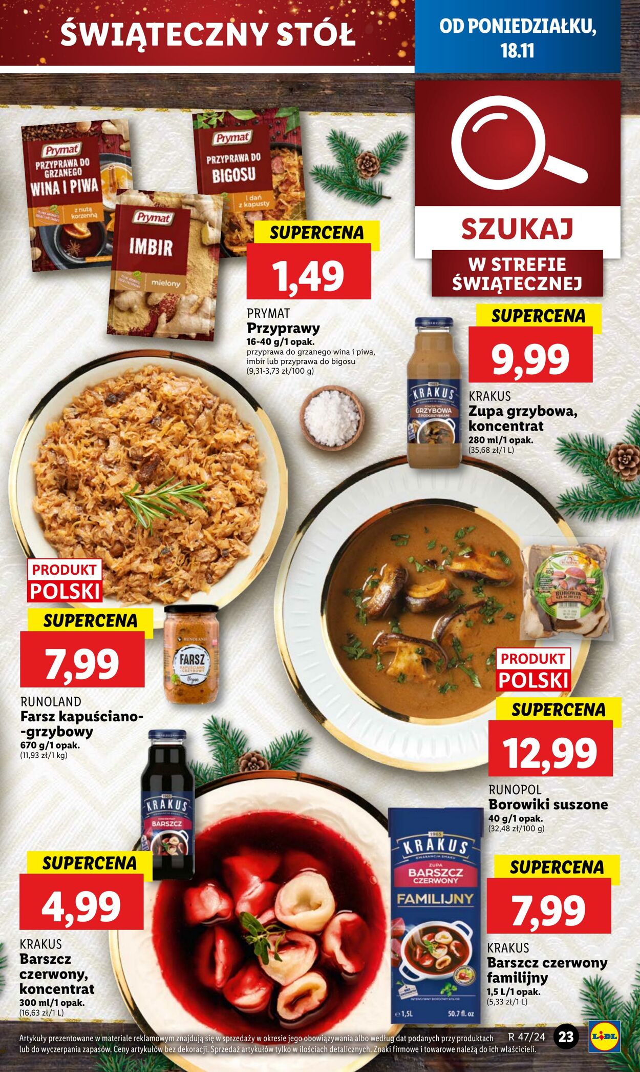 Gazetka Lidl 18.11.2024 - 20.11.2024