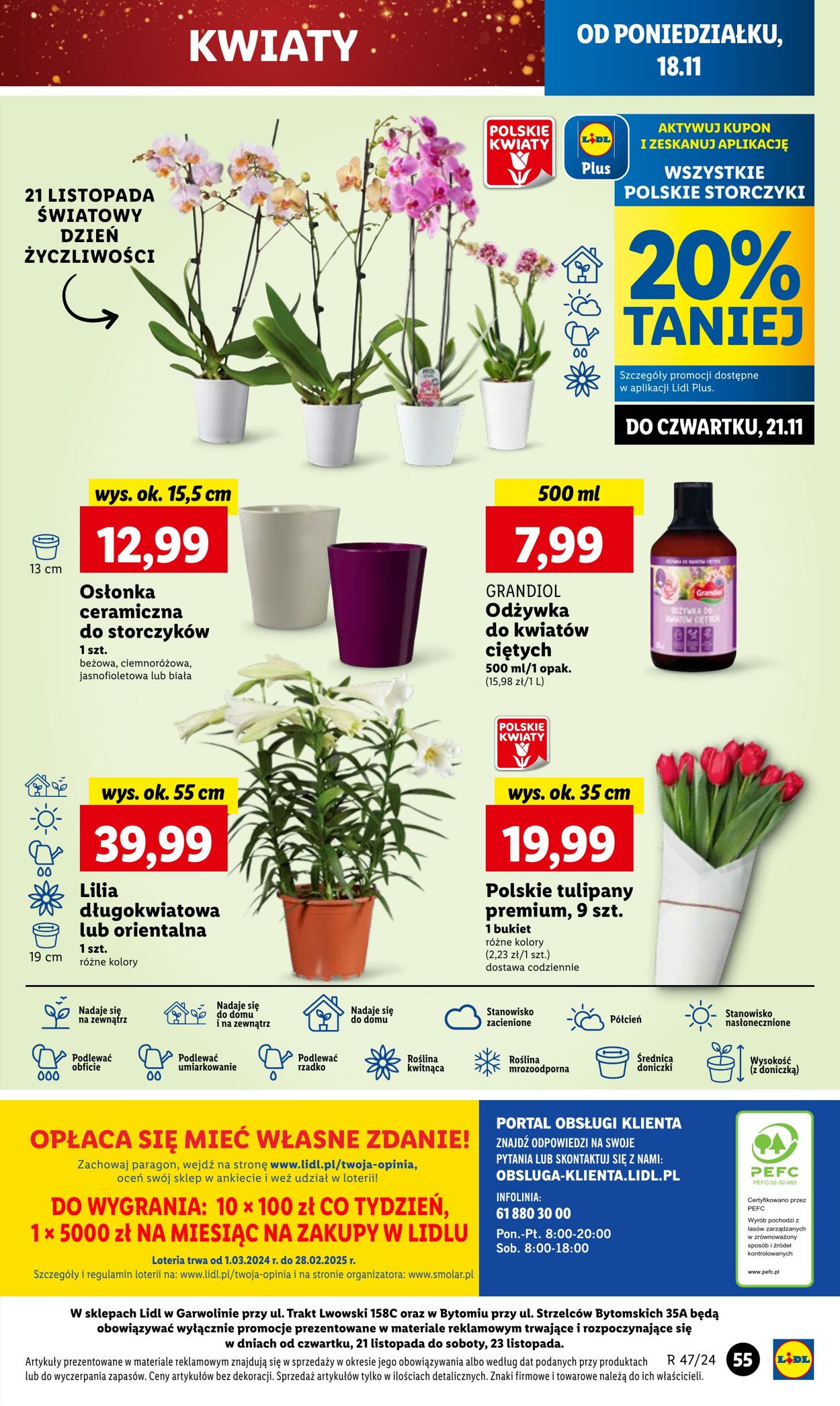 Gazetka Lidl 18.11.2024 - 20.11.2024