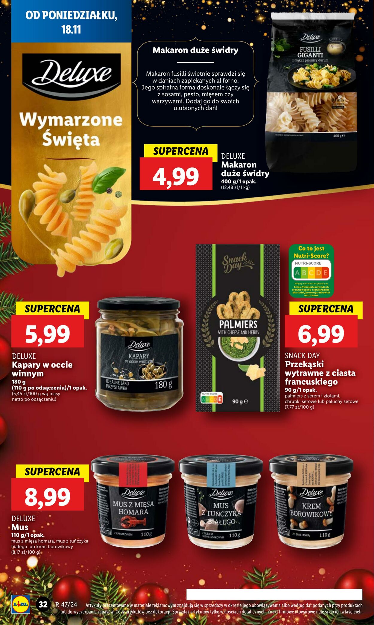 Gazetka Lidl 18.11.2024 - 20.11.2024