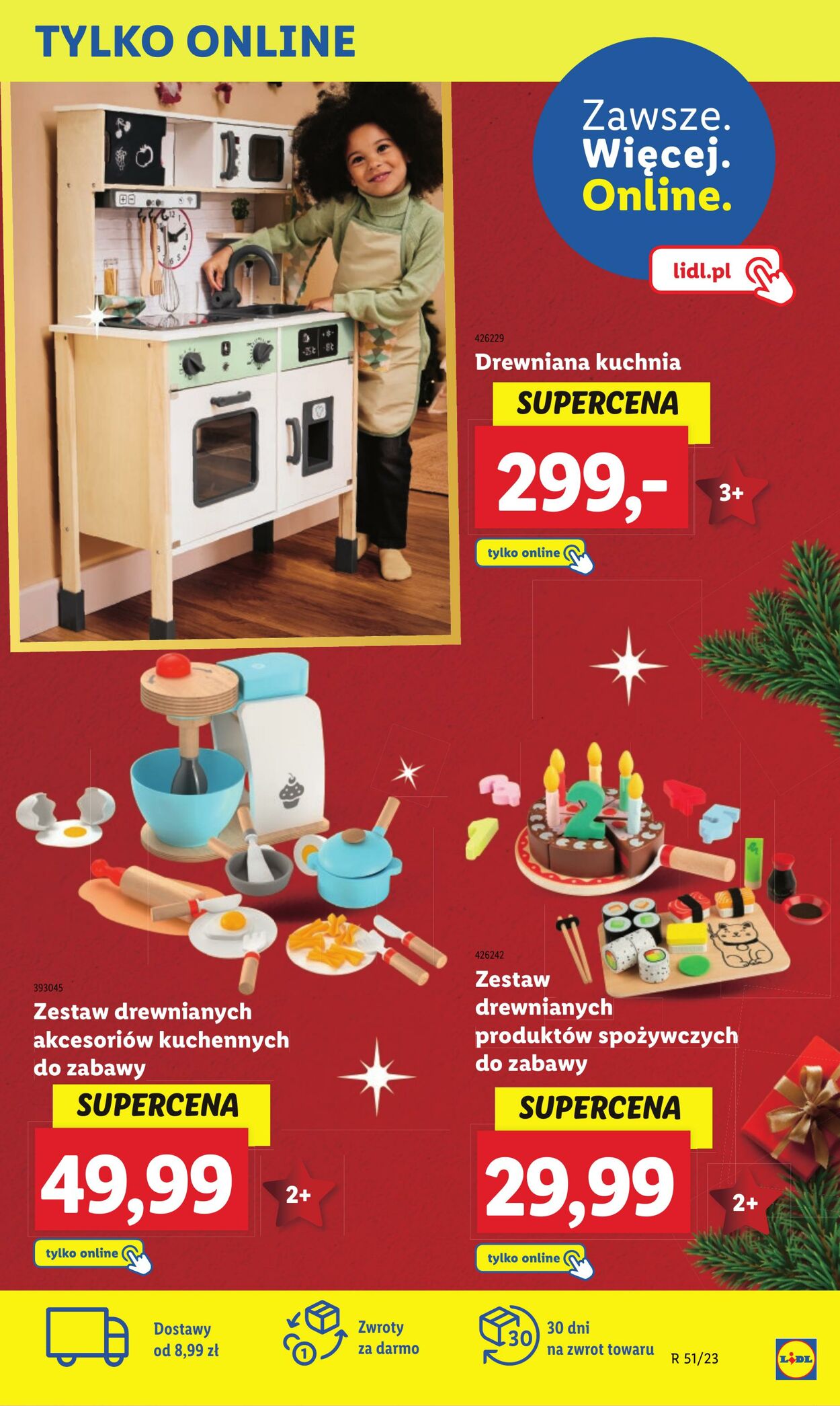 Gazetka Lidl 18.12.2023 - 23.12.2023