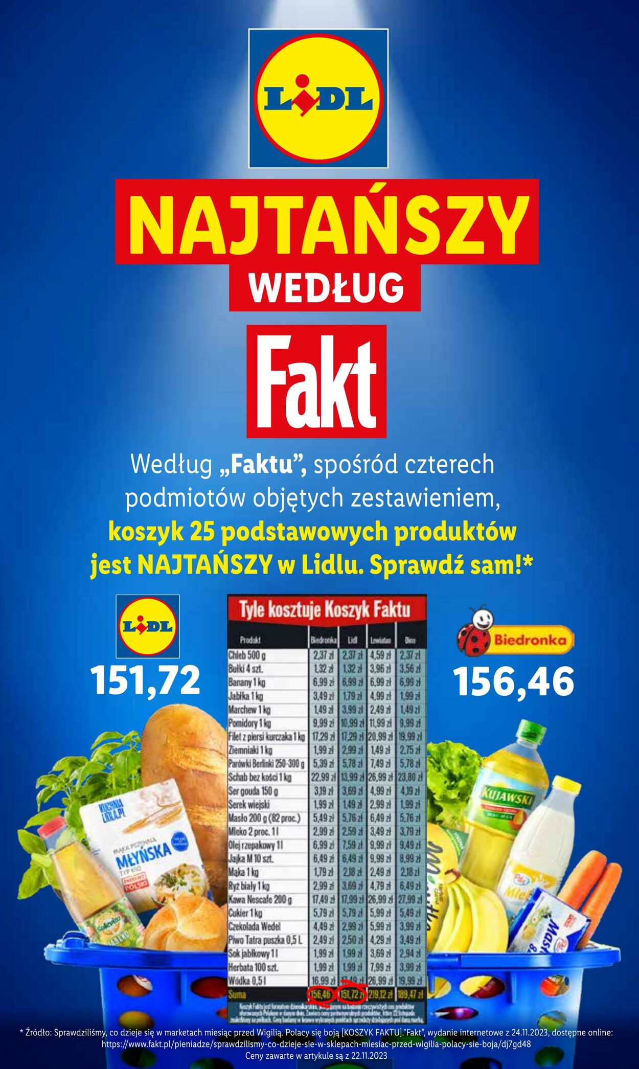 Gazetka Lidl 18.12.2023 - 23.12.2023