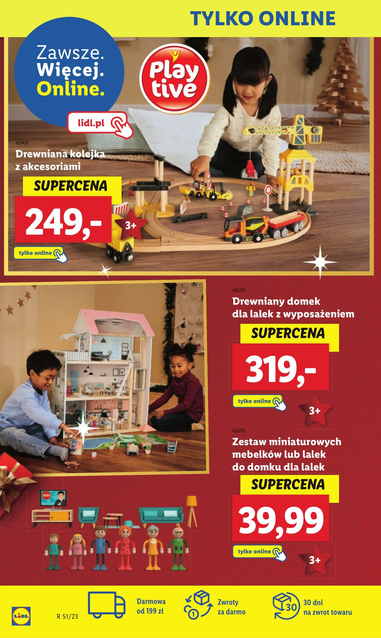 Gazetka Lidl 18.12.2023 - 23.12.2023