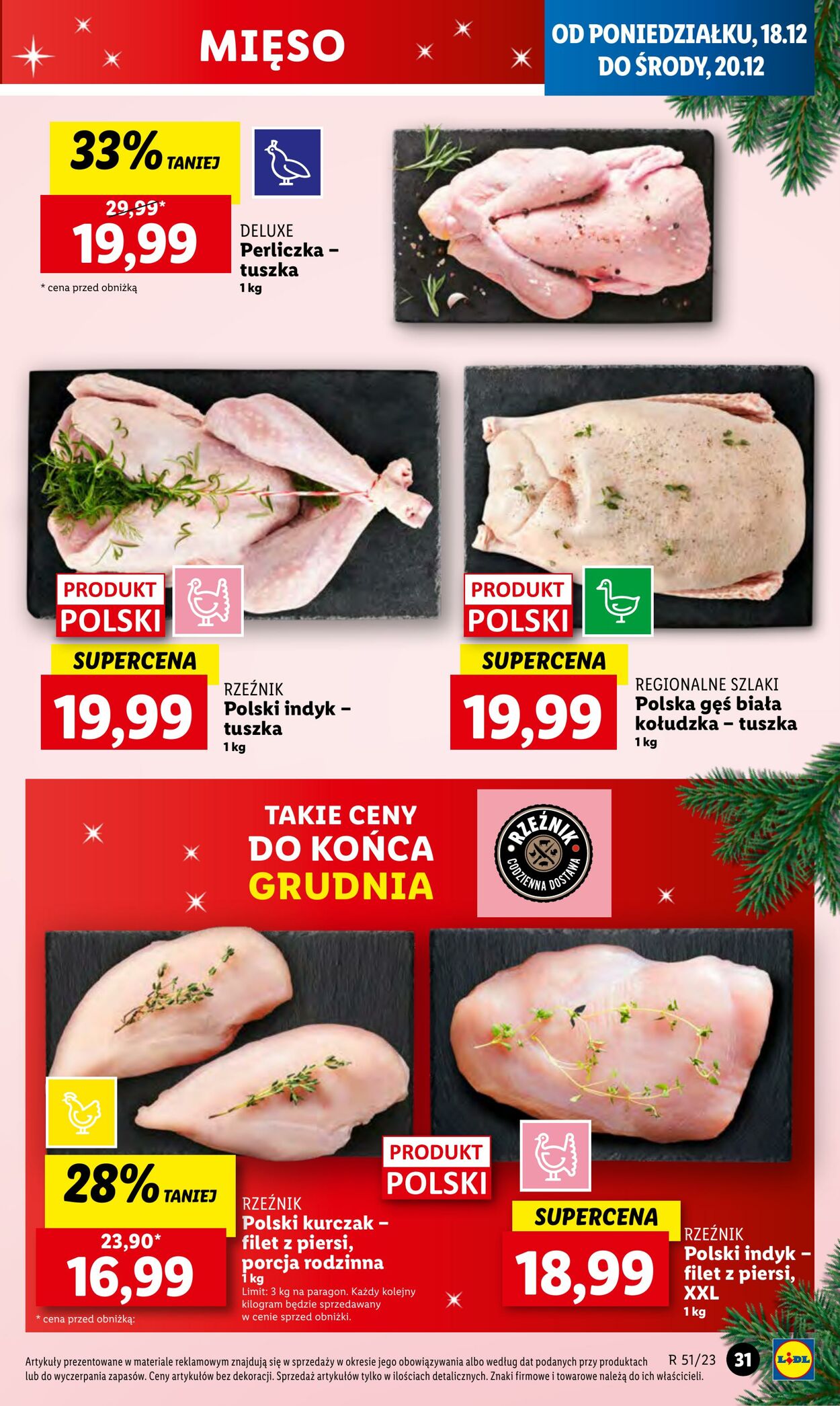 Gazetka Lidl 18.12.2023 - 20.12.2023