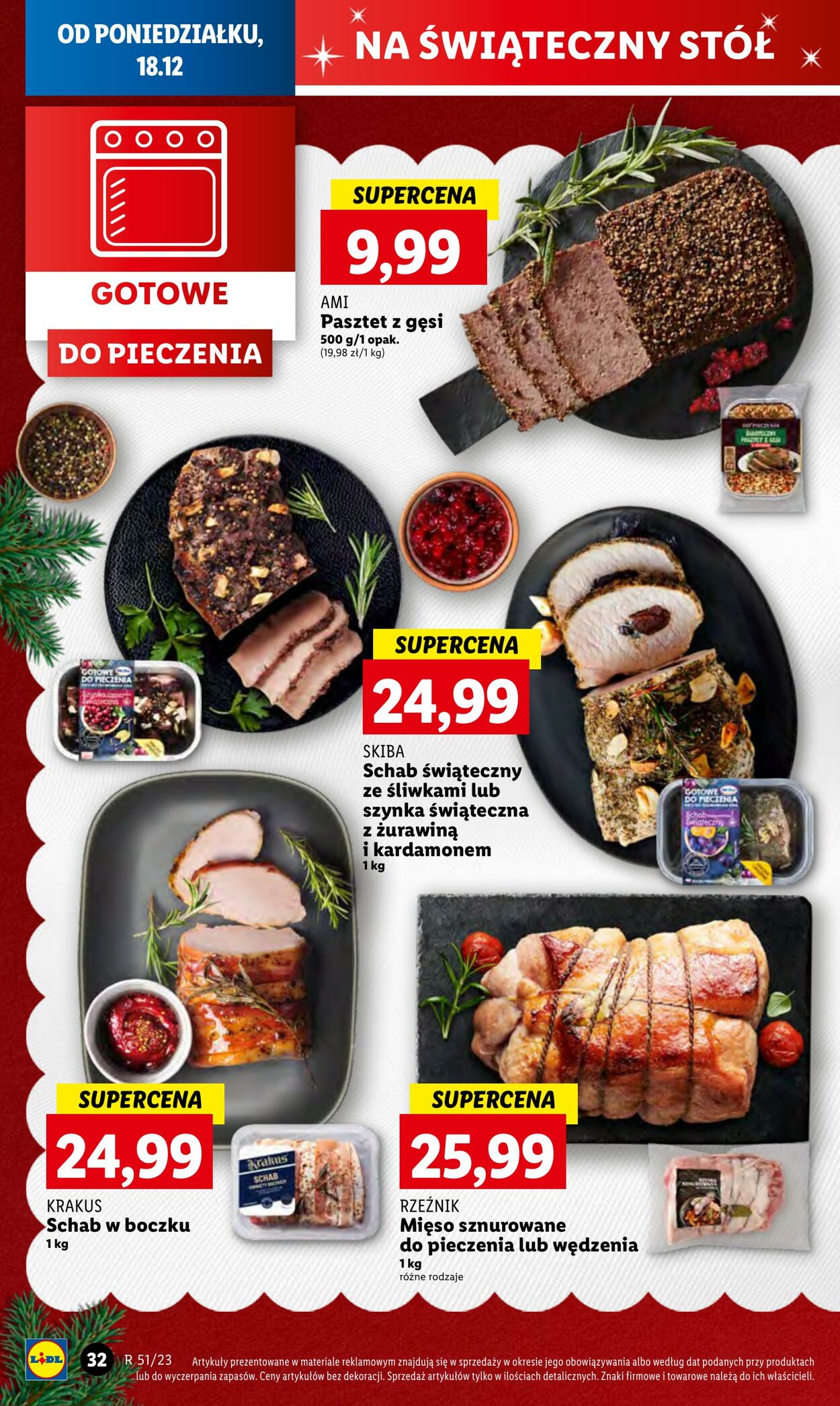 Gazetka Lidl 18.12.2023 - 20.12.2023