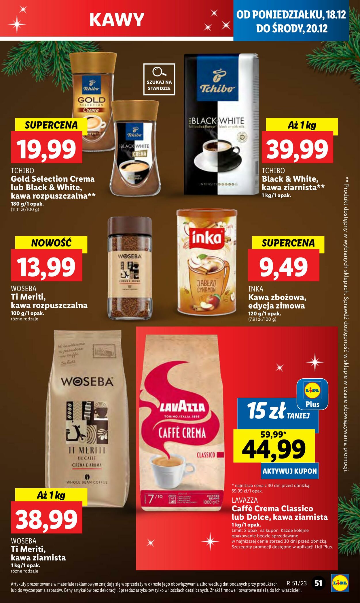 Gazetka Lidl 18.12.2023 - 20.12.2023