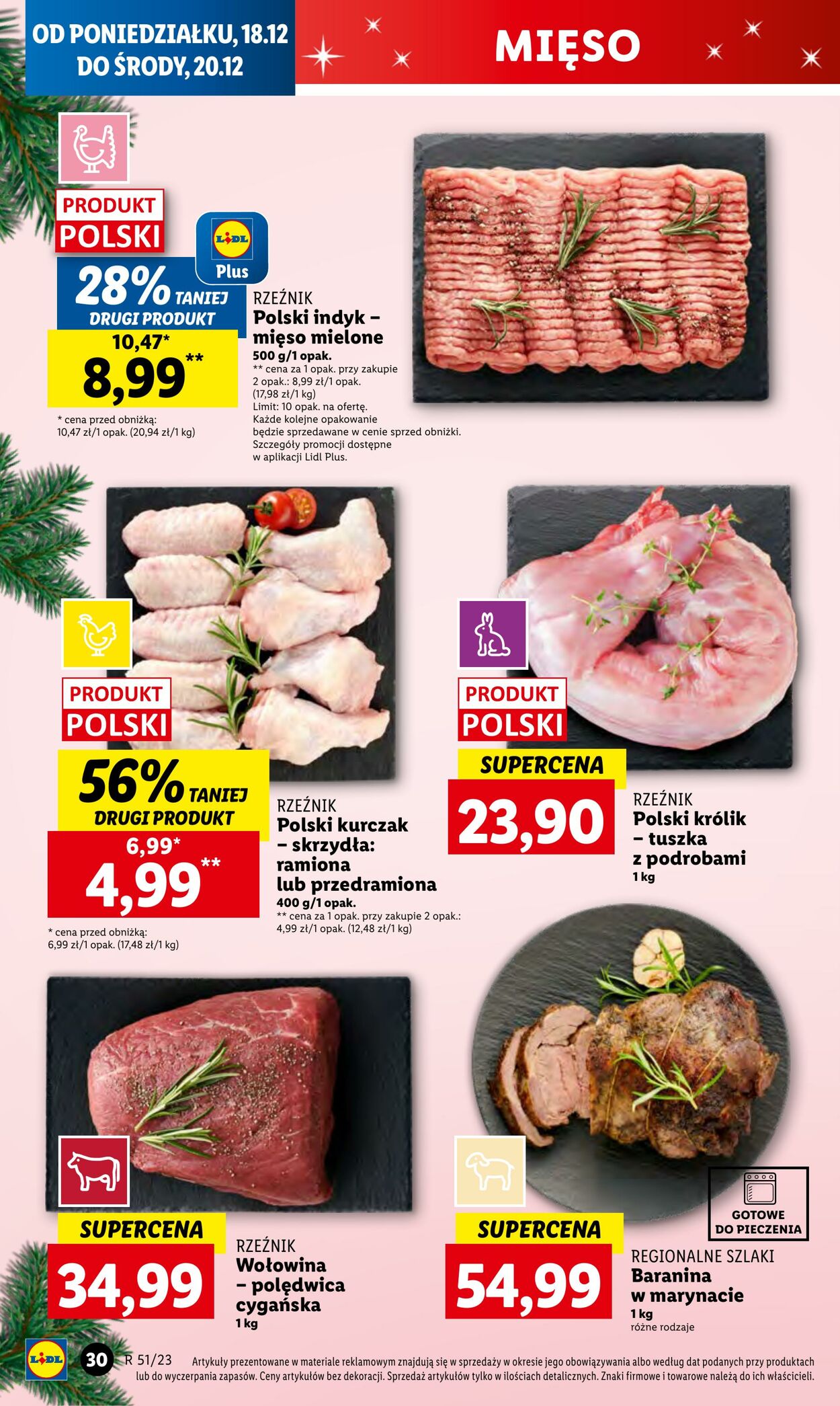 Gazetka Lidl 18.12.2023 - 20.12.2023