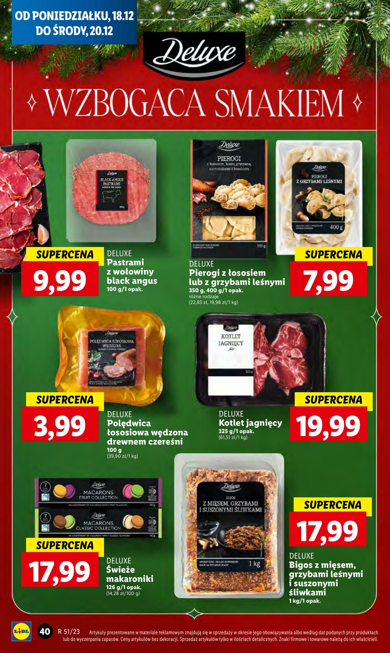 Gazetka Lidl 18.12.2023 - 20.12.2023