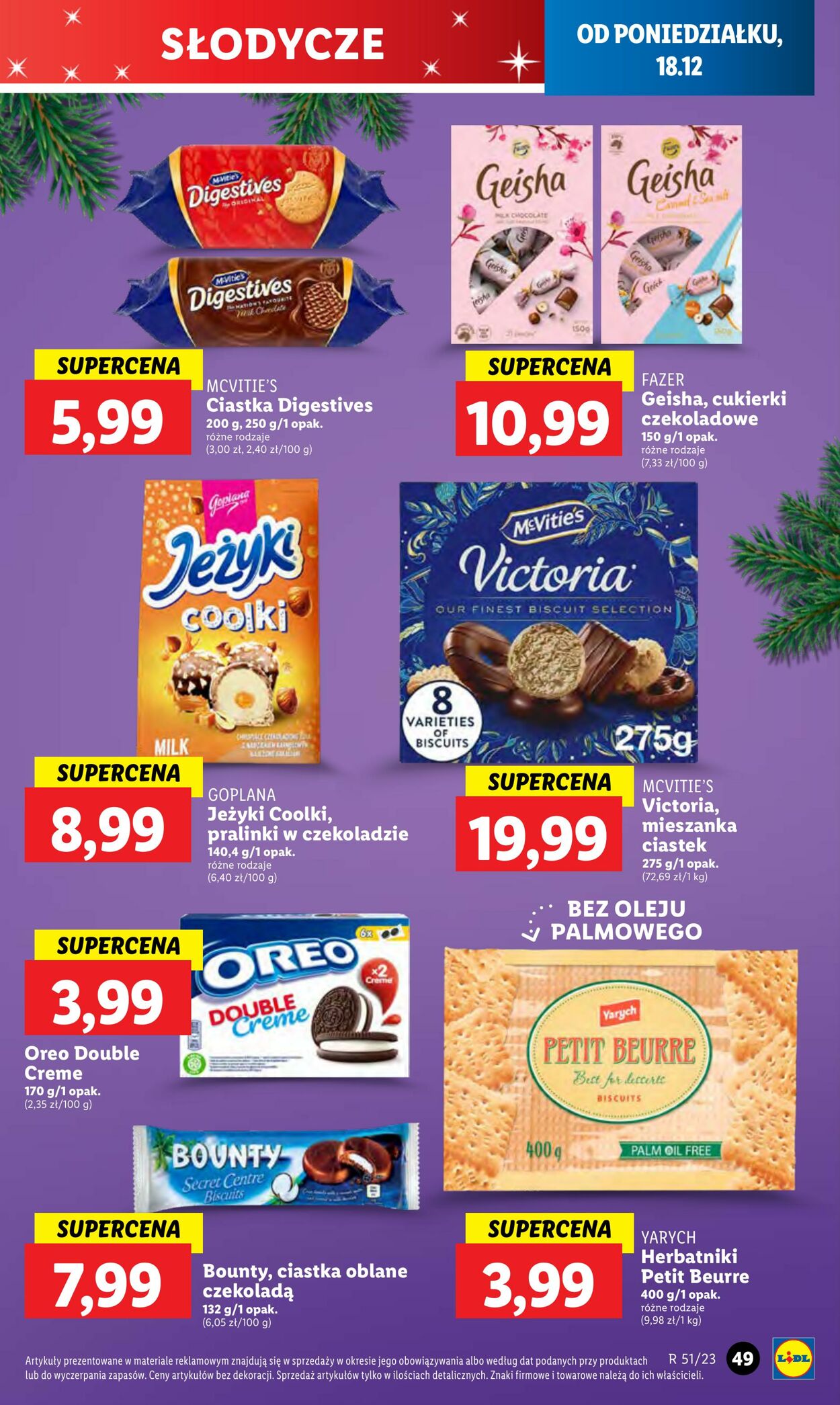 Gazetka Lidl 18.12.2023 - 20.12.2023