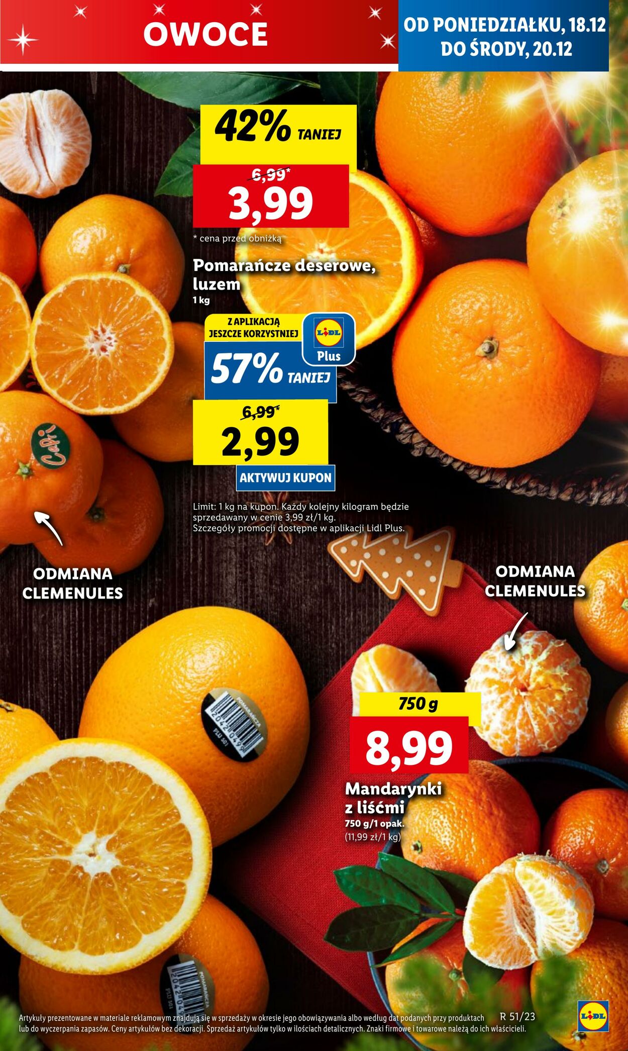 Gazetka Lidl 18.12.2023 - 20.12.2023