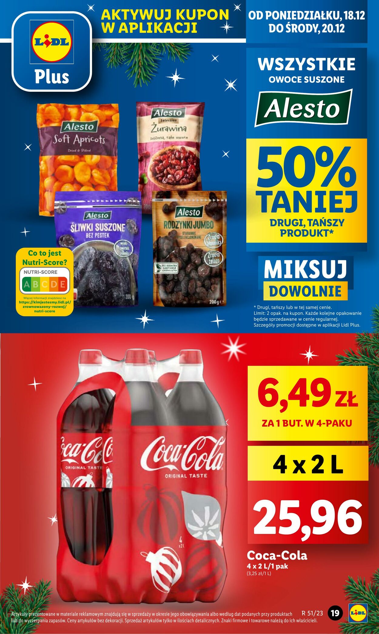 Gazetka Lidl 18.12.2023 - 20.12.2023