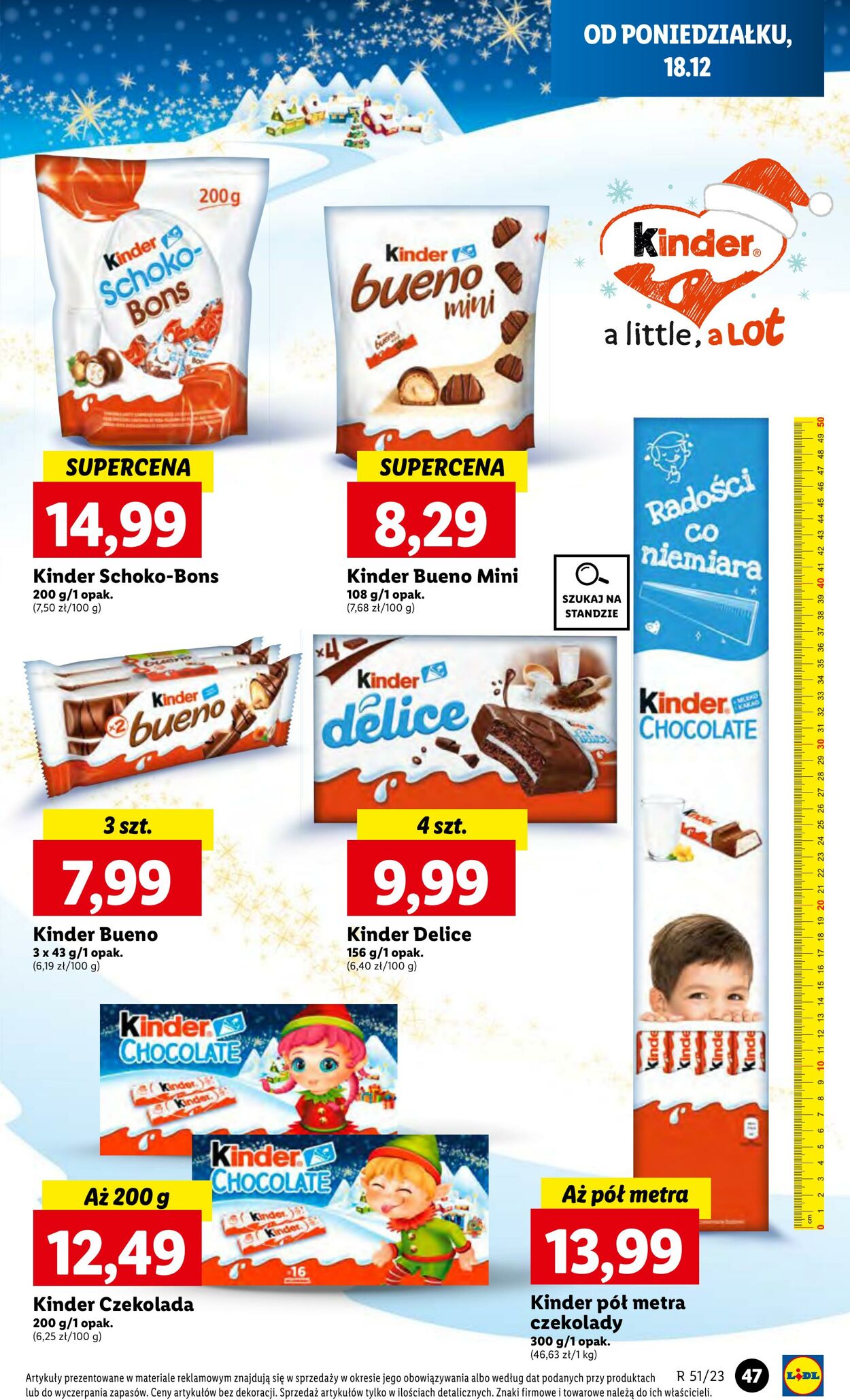 Gazetka Lidl 18.12.2023 - 20.12.2023