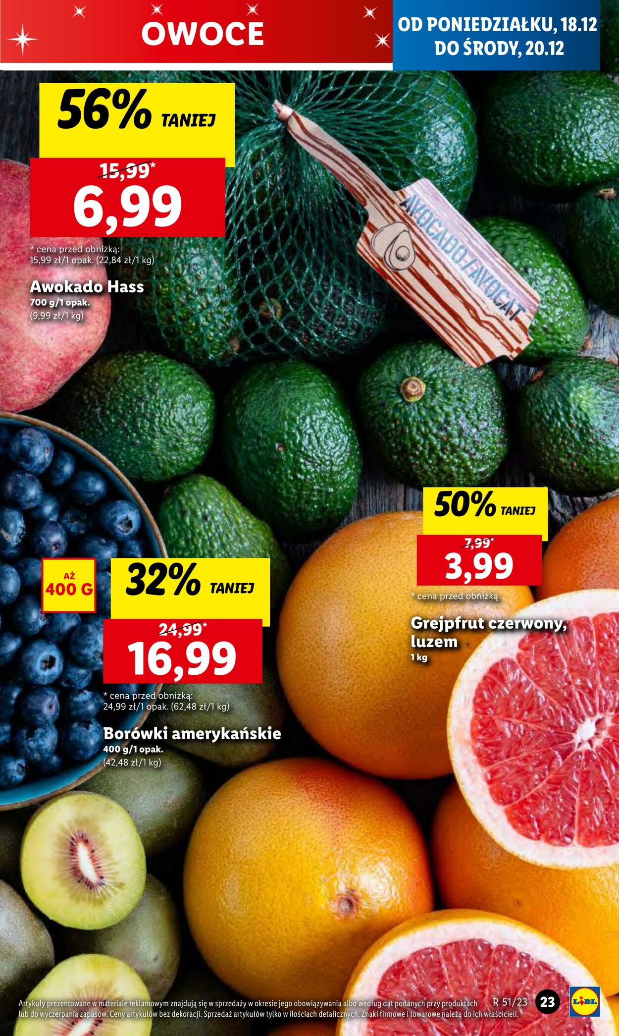 Gazetka Lidl 18.12.2023 - 20.12.2023