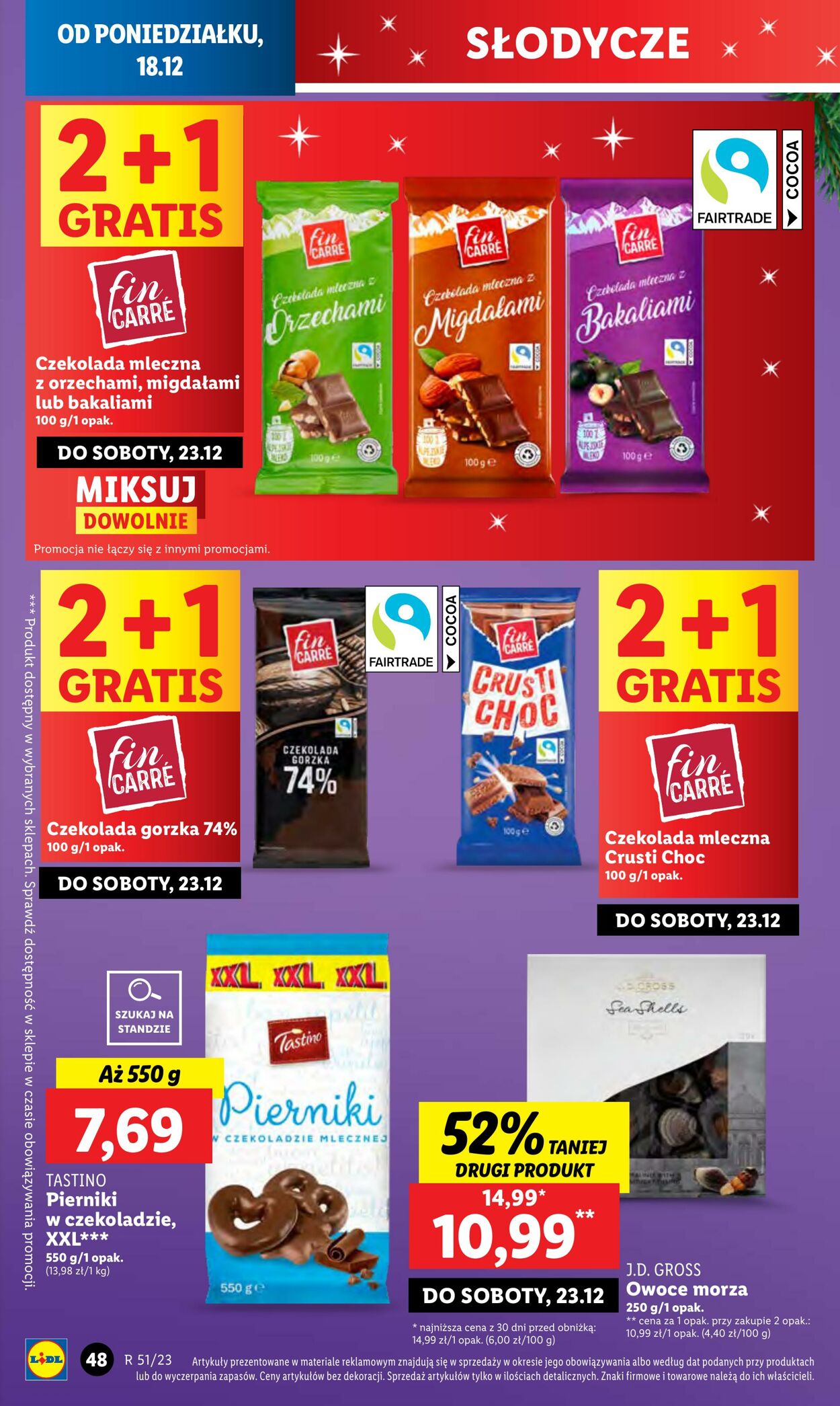 Gazetka Lidl 18.12.2023 - 20.12.2023