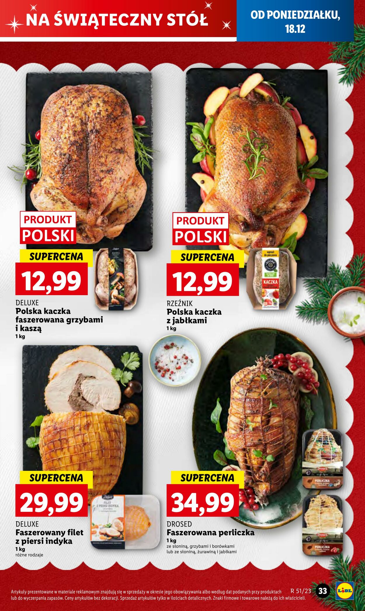 Gazetka Lidl 18.12.2023 - 20.12.2023