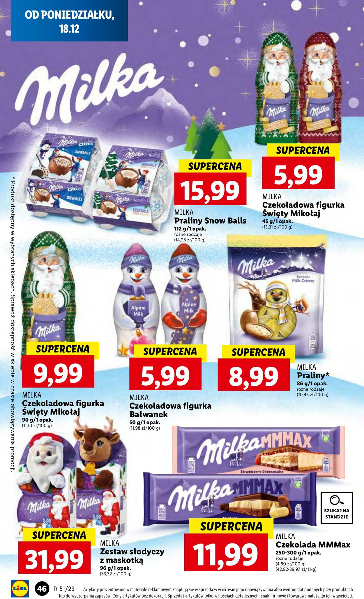 Gazetka Lidl 18.12.2023 - 20.12.2023