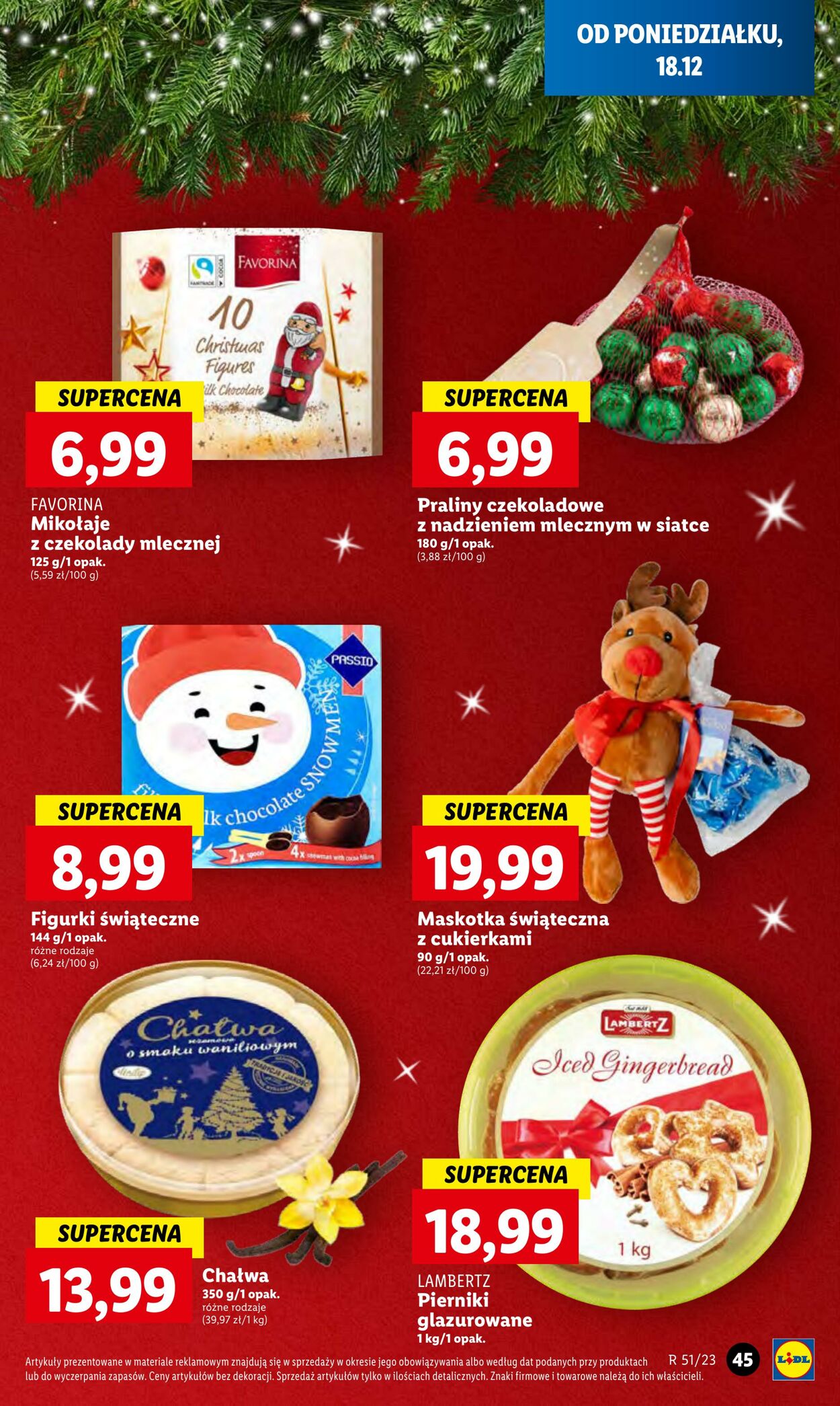 Gazetka Lidl 18.12.2023 - 20.12.2023