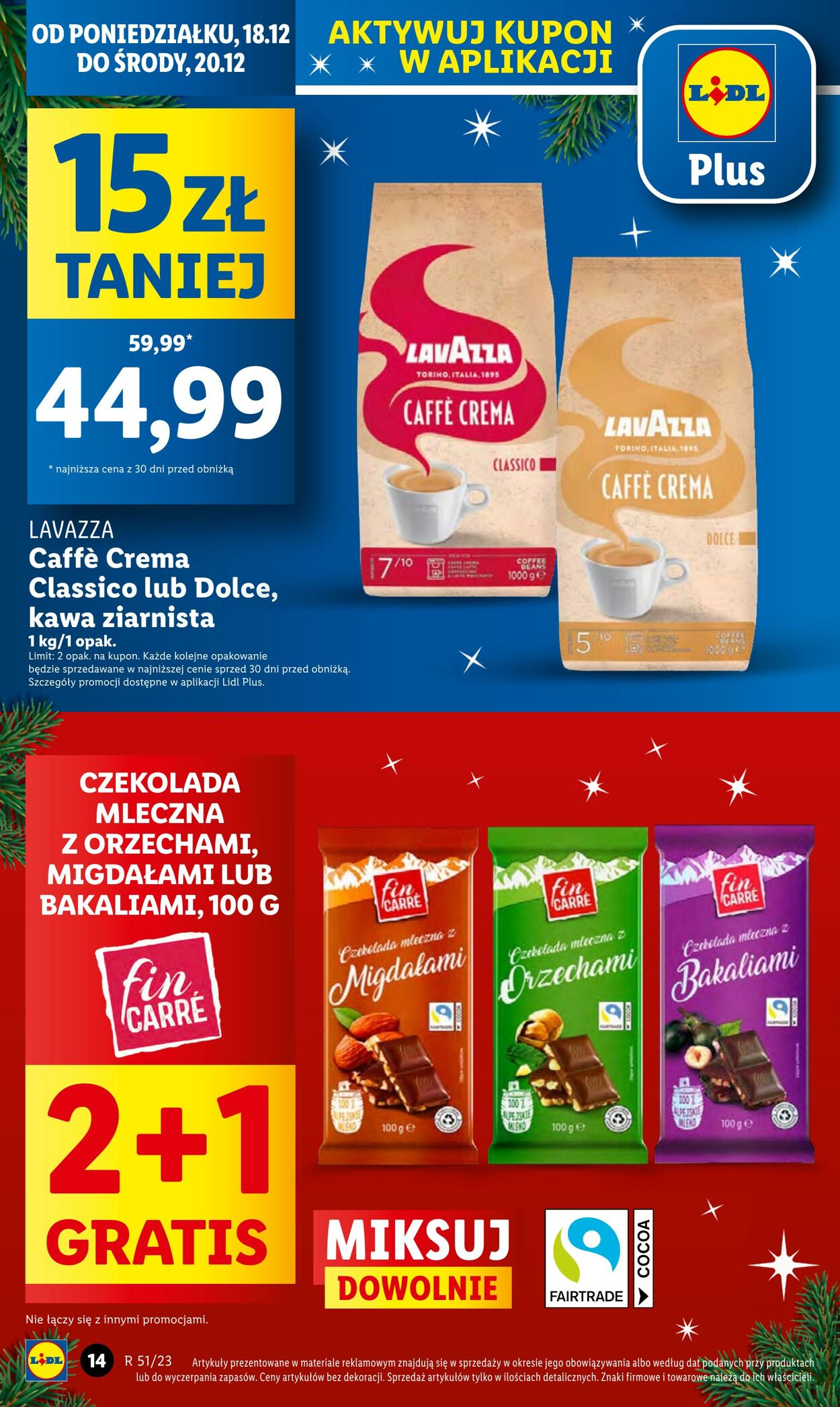 Gazetka Lidl 18.12.2023 - 20.12.2023