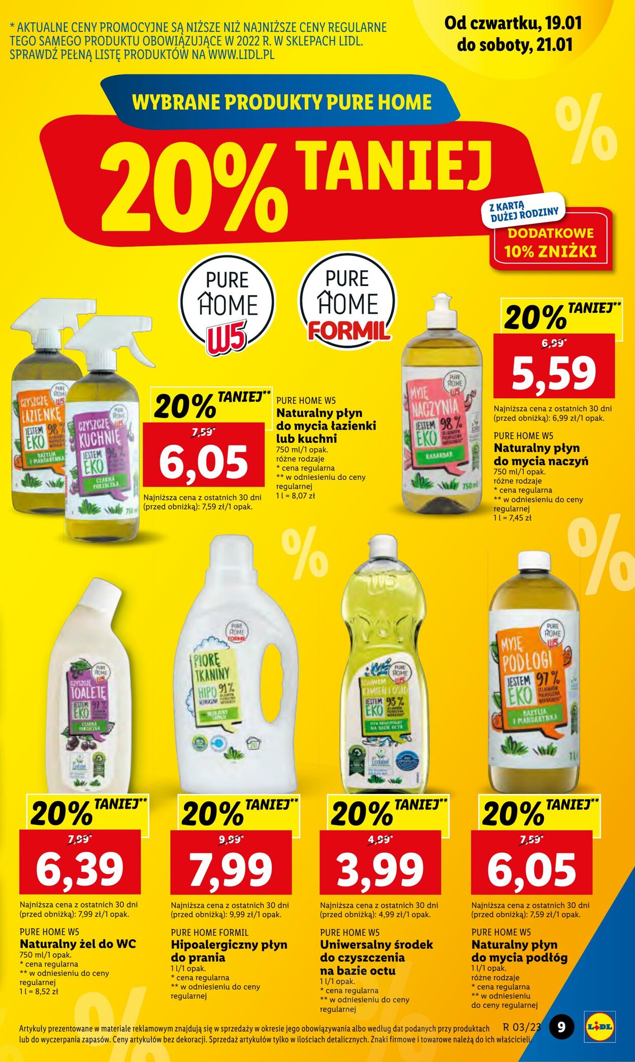 Gazetka Lidl 19.01.2023 - 21.01.2023