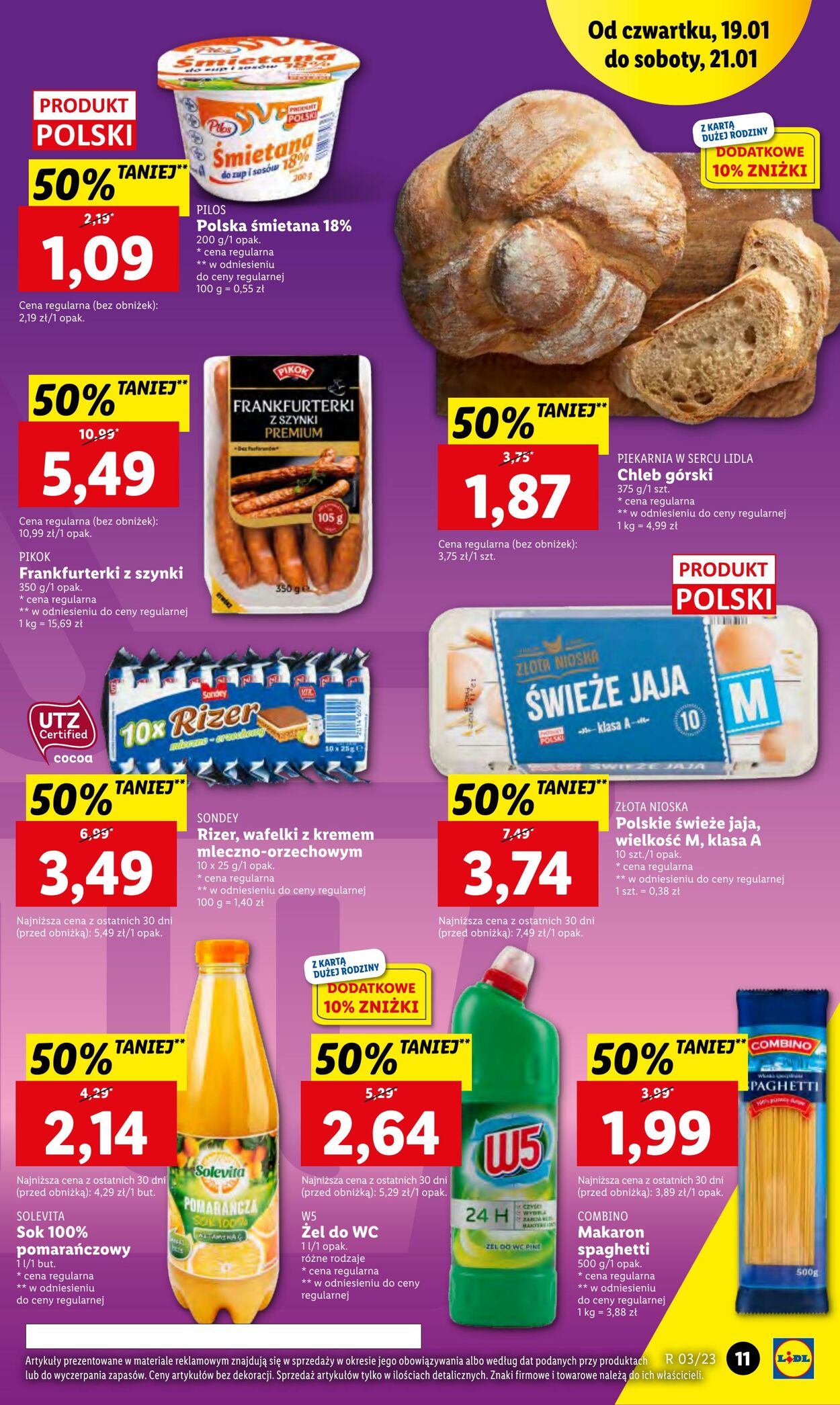 Gazetka Lidl 19.01.2023 - 21.01.2023