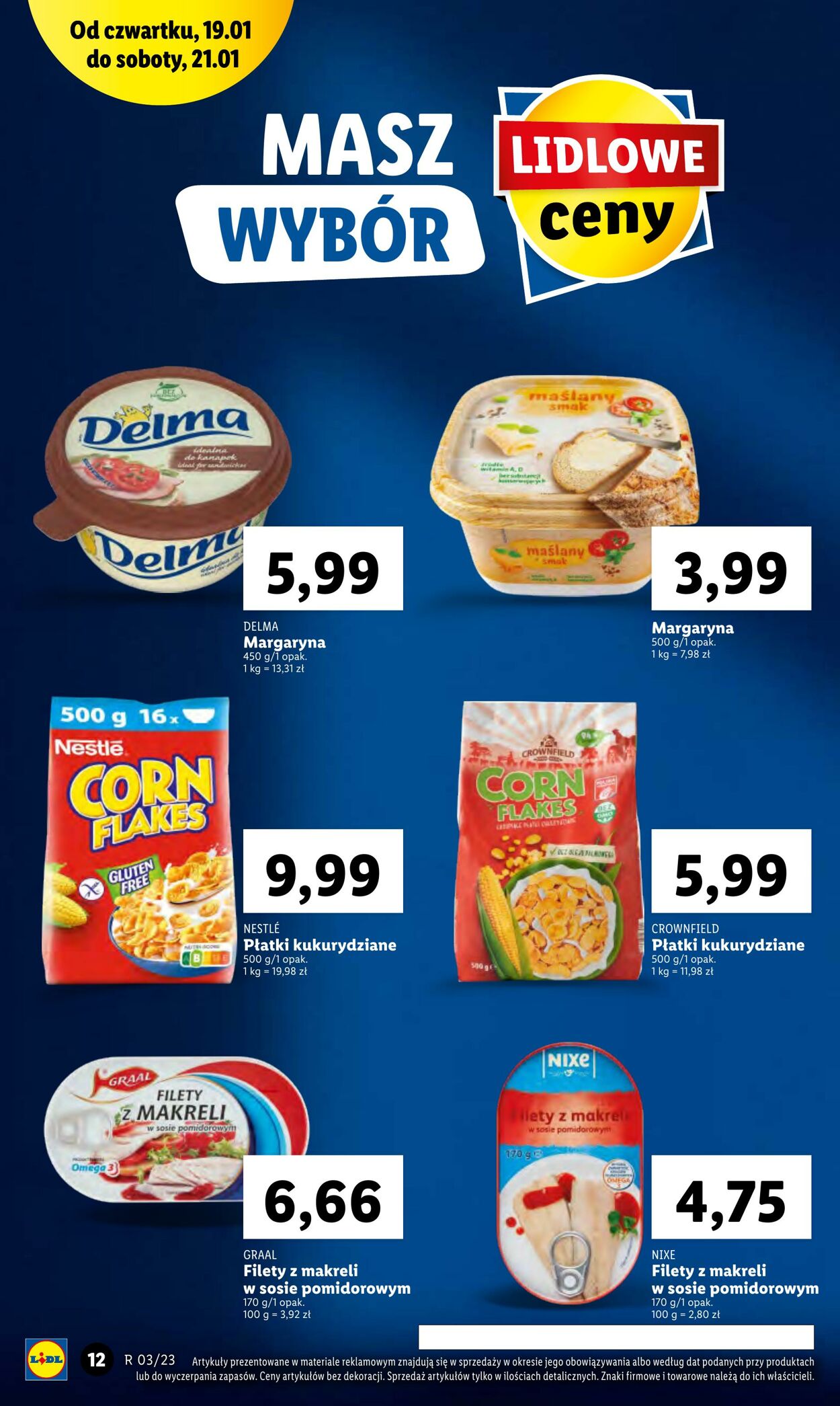 Gazetka Lidl 19.01.2023 - 21.01.2023