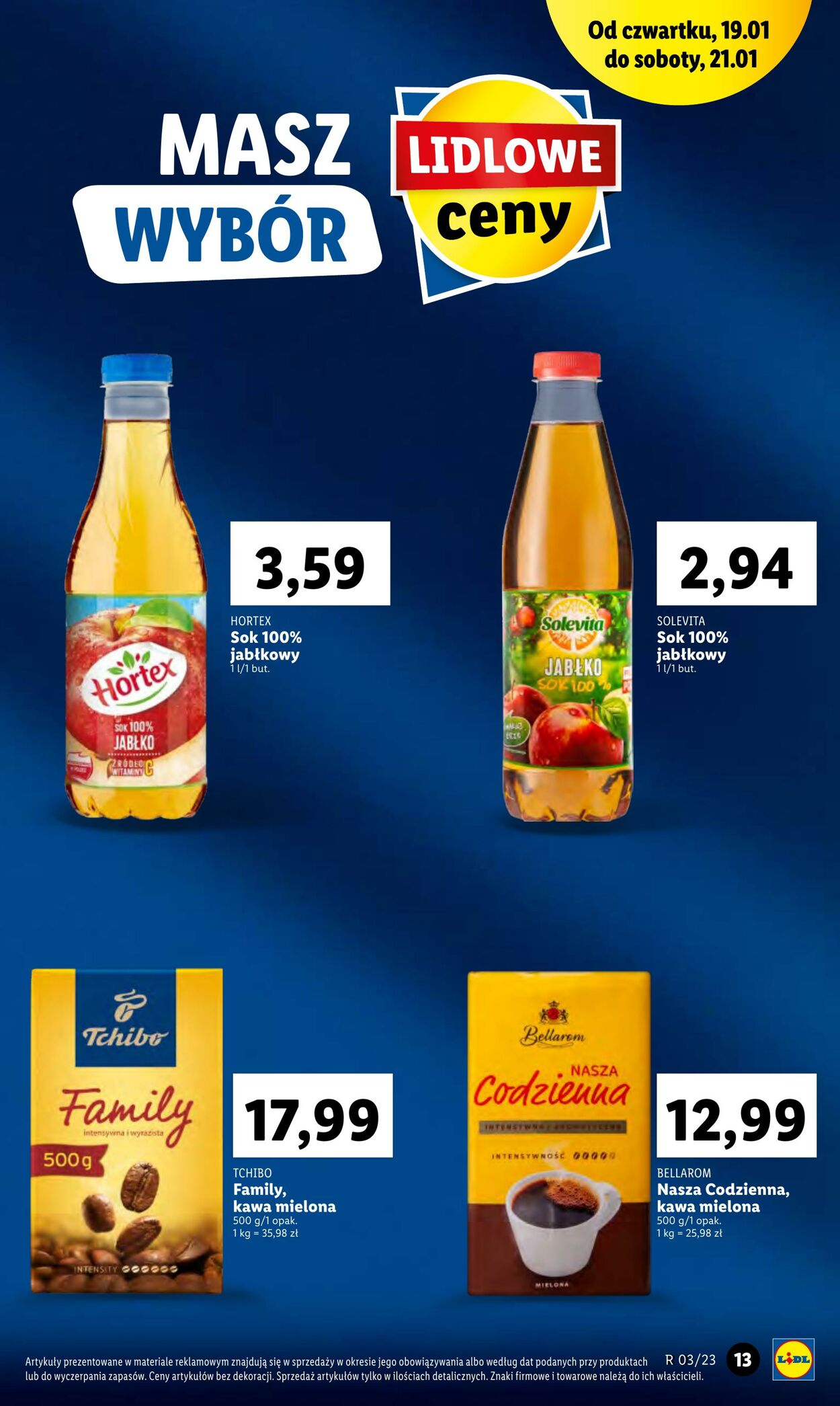 Gazetka Lidl 19.01.2023 - 21.01.2023