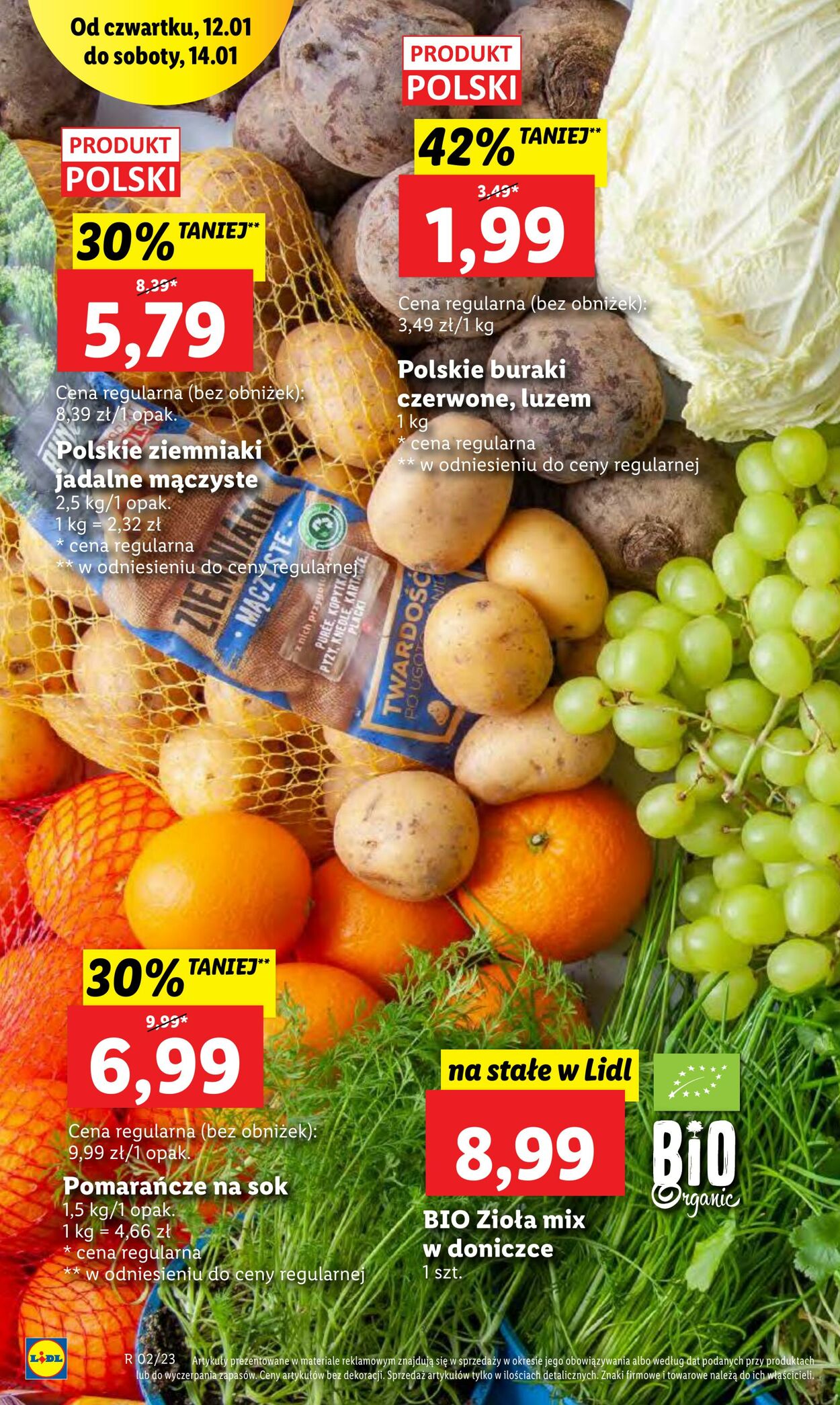 Gazetka Lidl 19.01.2023 - 21.01.2023