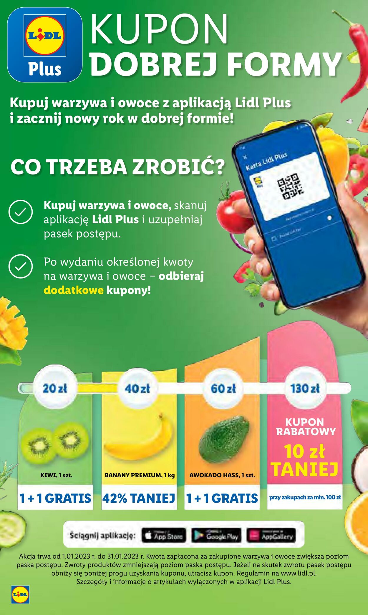 Gazetka Lidl 19.01.2023 - 21.01.2023