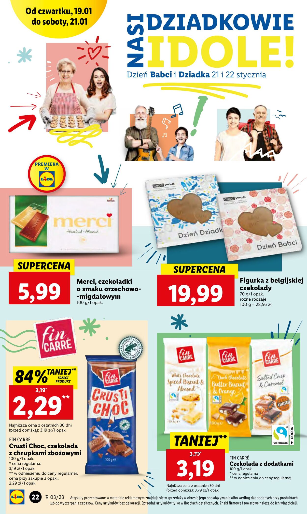 Gazetka Lidl 19.01.2023 - 21.01.2023