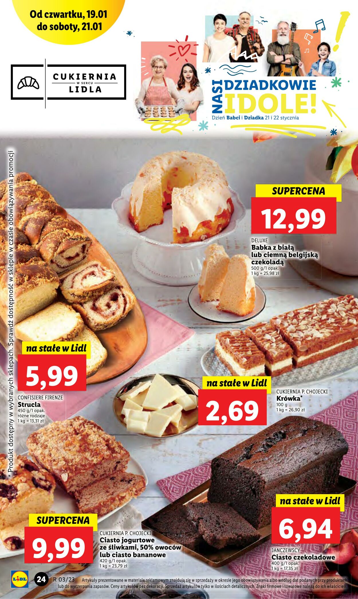 Gazetka Lidl 19.01.2023 - 21.01.2023