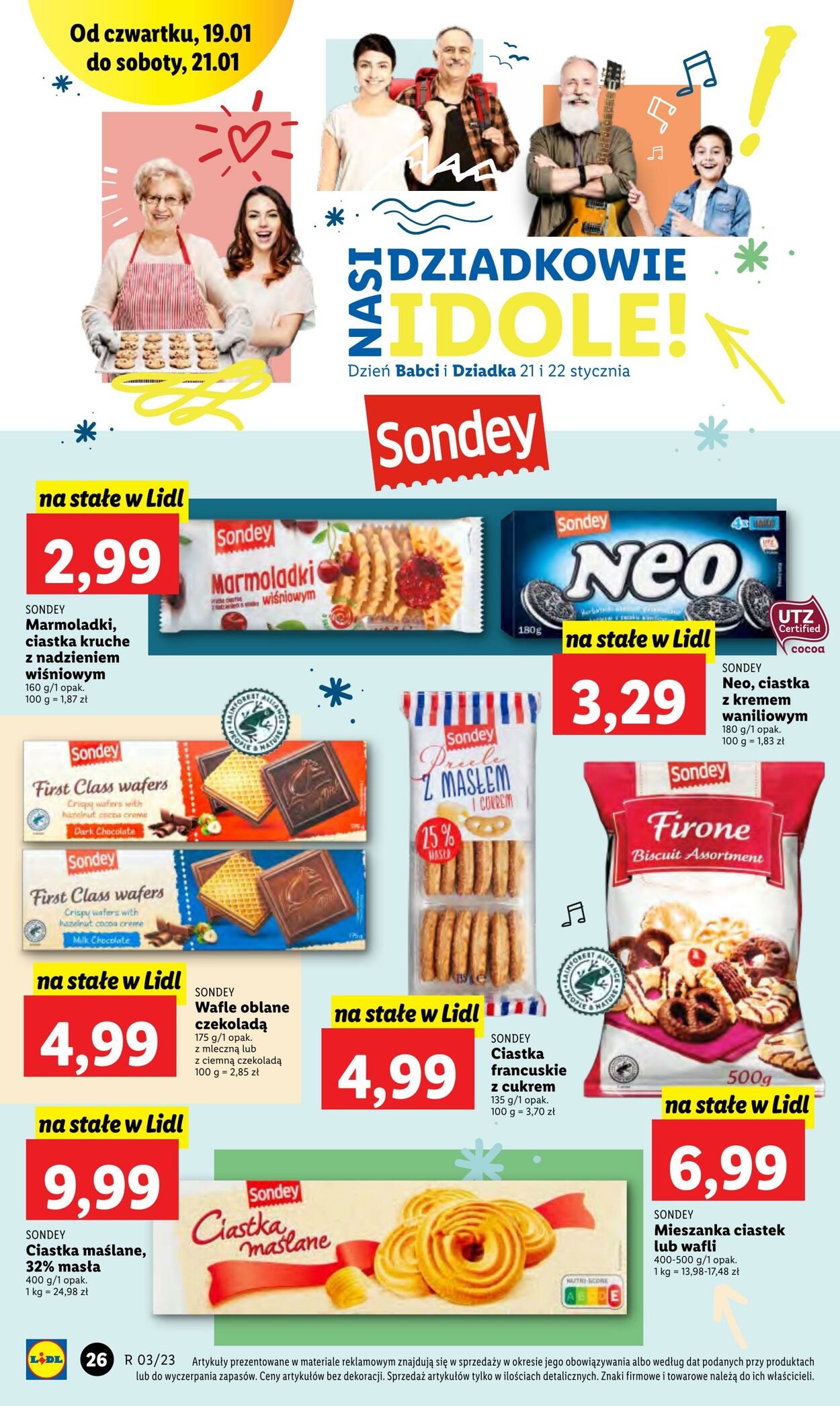 Gazetka Lidl 19.01.2023 - 21.01.2023