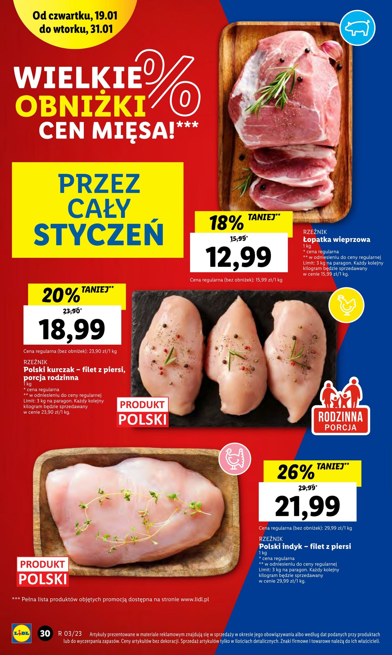 Gazetka Lidl 19.01.2023 - 21.01.2023