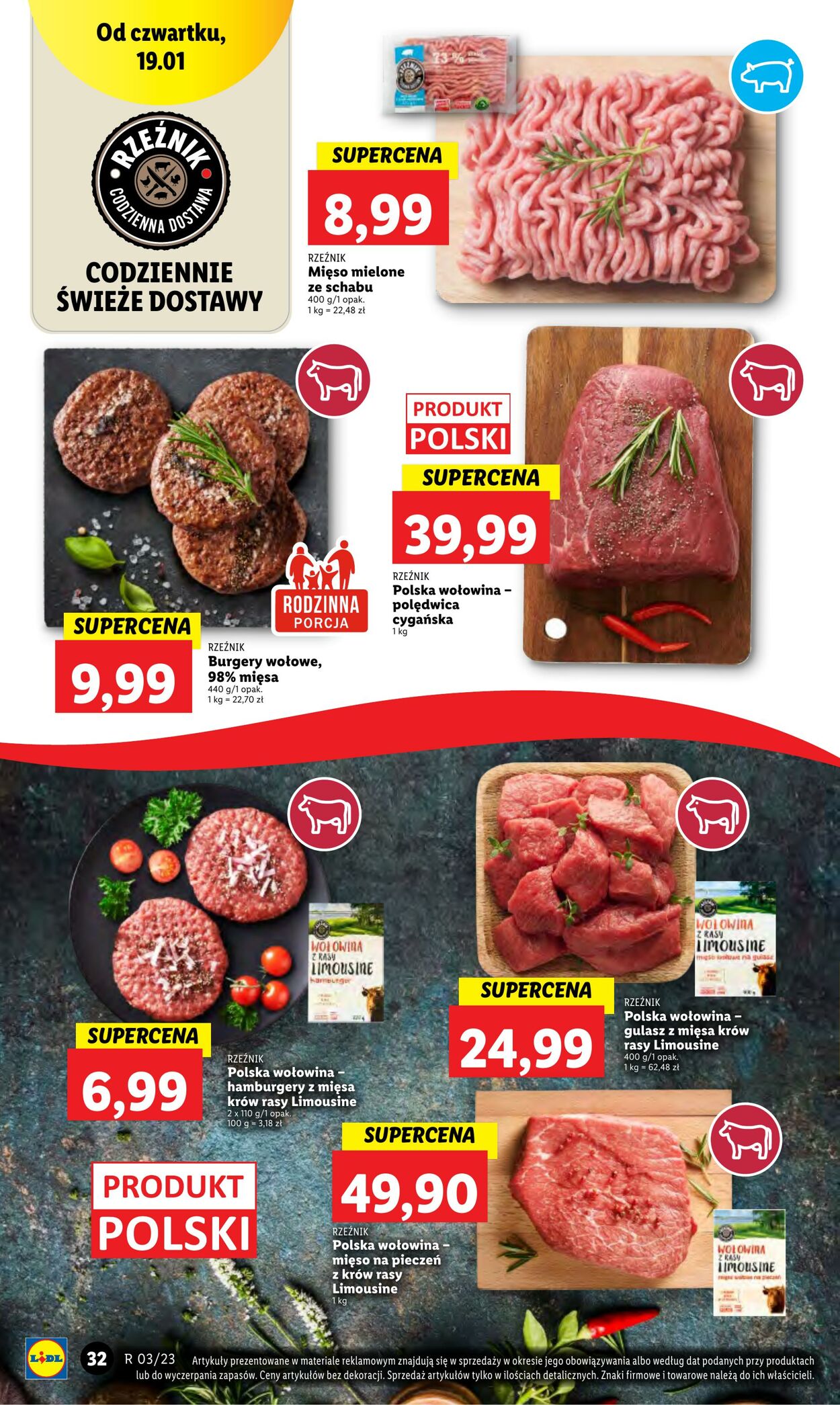 Gazetka Lidl 19.01.2023 - 21.01.2023